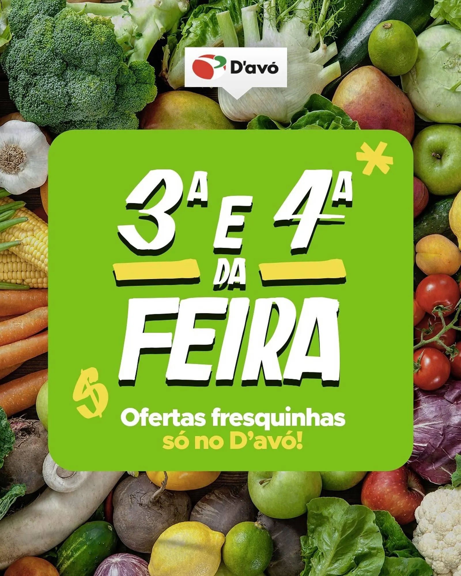 Encarte de Catálogo D'avó Supermercado 29 de abril até 30 de abril 2025 - Pagina 1
