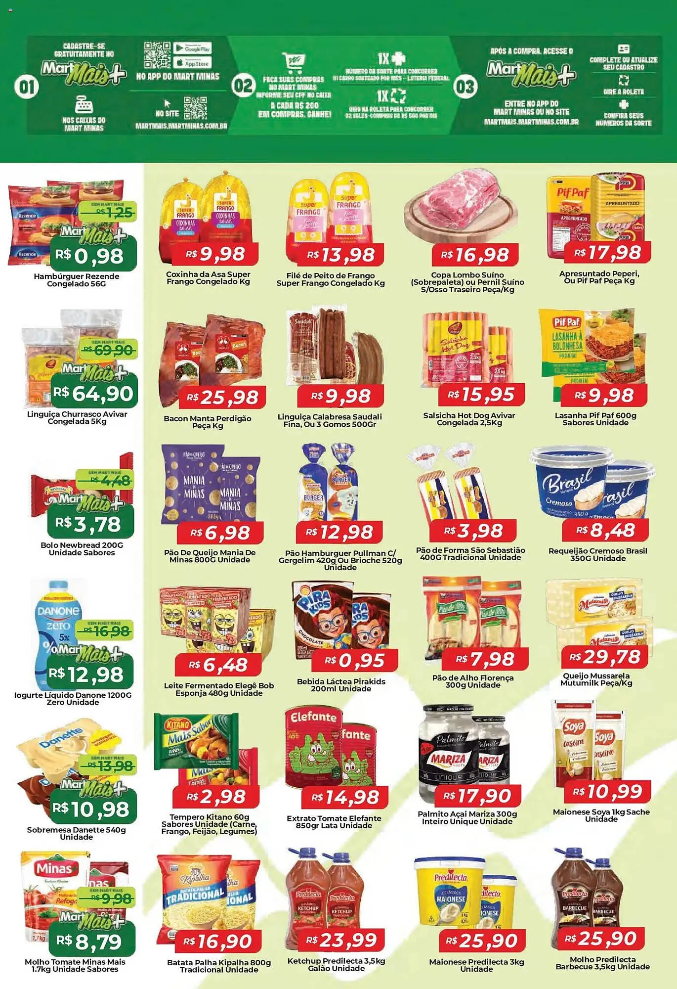 Encarte de Folheto Mart Minas 26 de março até 1 de abril 2026 - Pagina 2