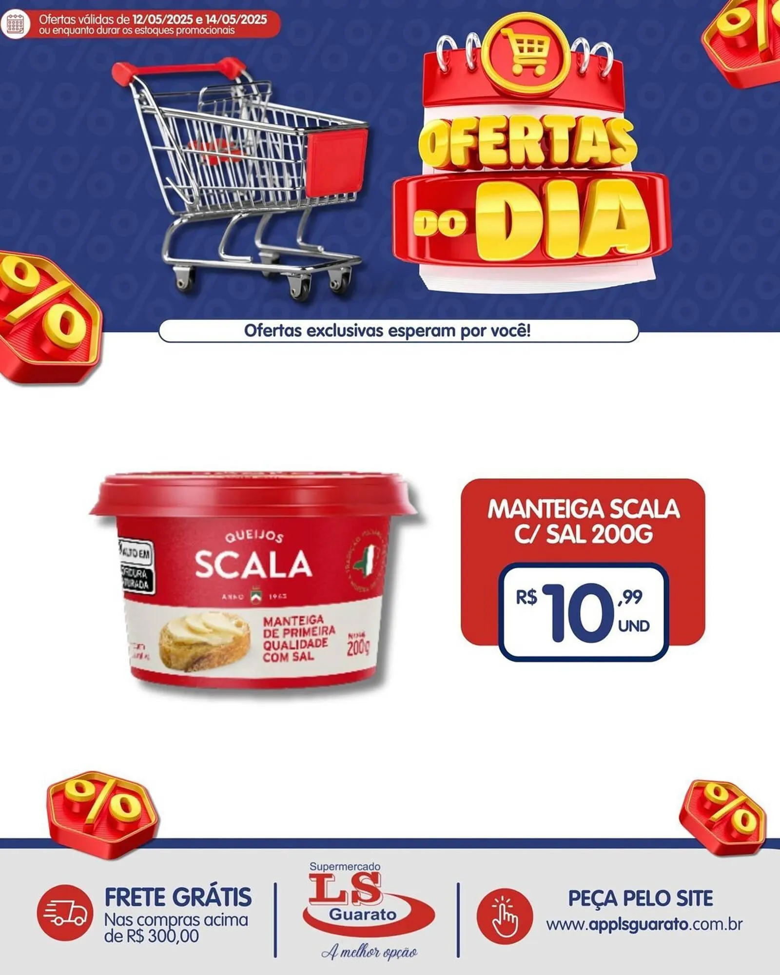 Encarte de Catálogo Supermercado LS Guarato 13 de maio até 14 de maio 2025 - Pagina 2