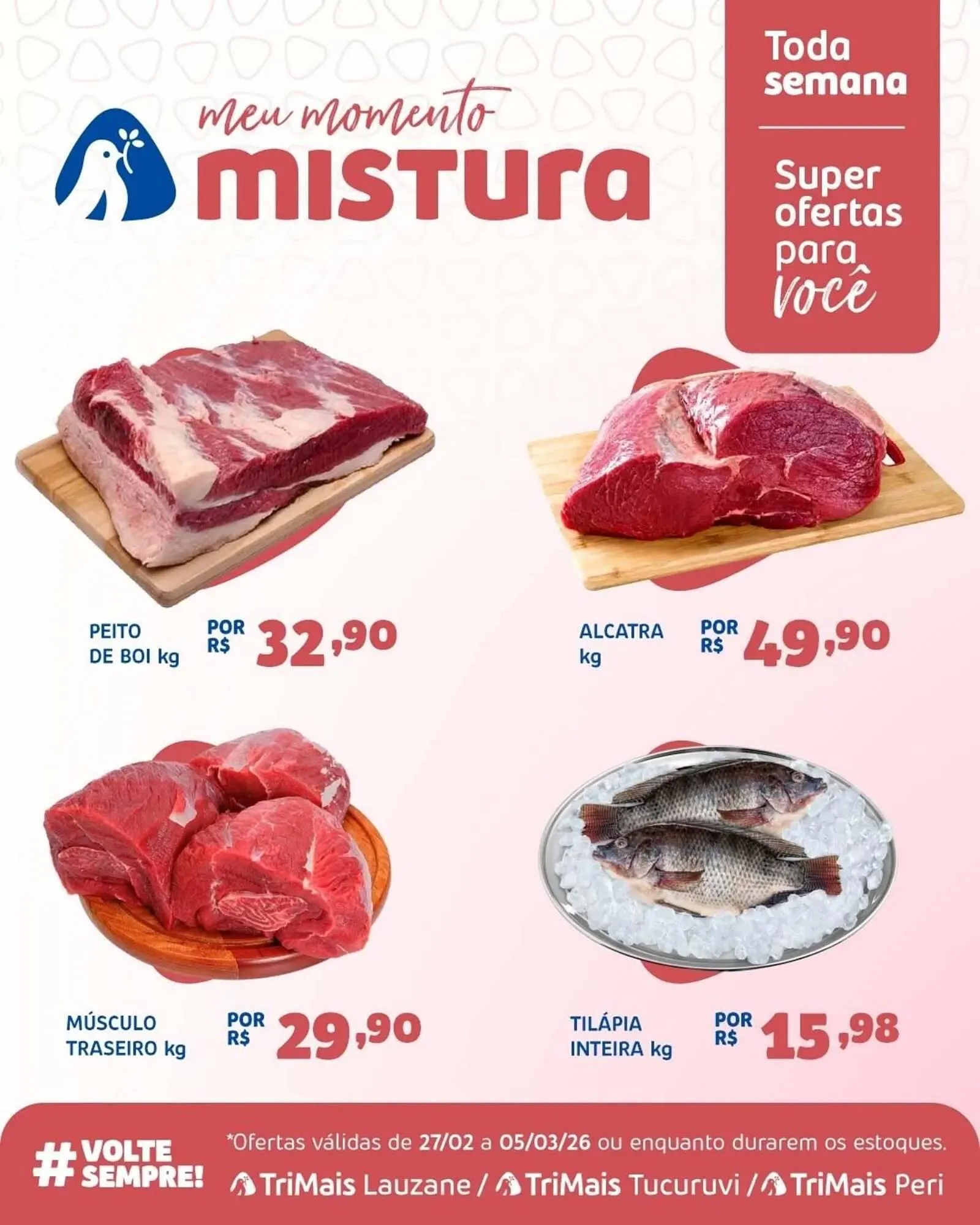 Encarte de Catálogo Trimais Supermercado 2 de março até 5 de março 2026 - Pagina 1