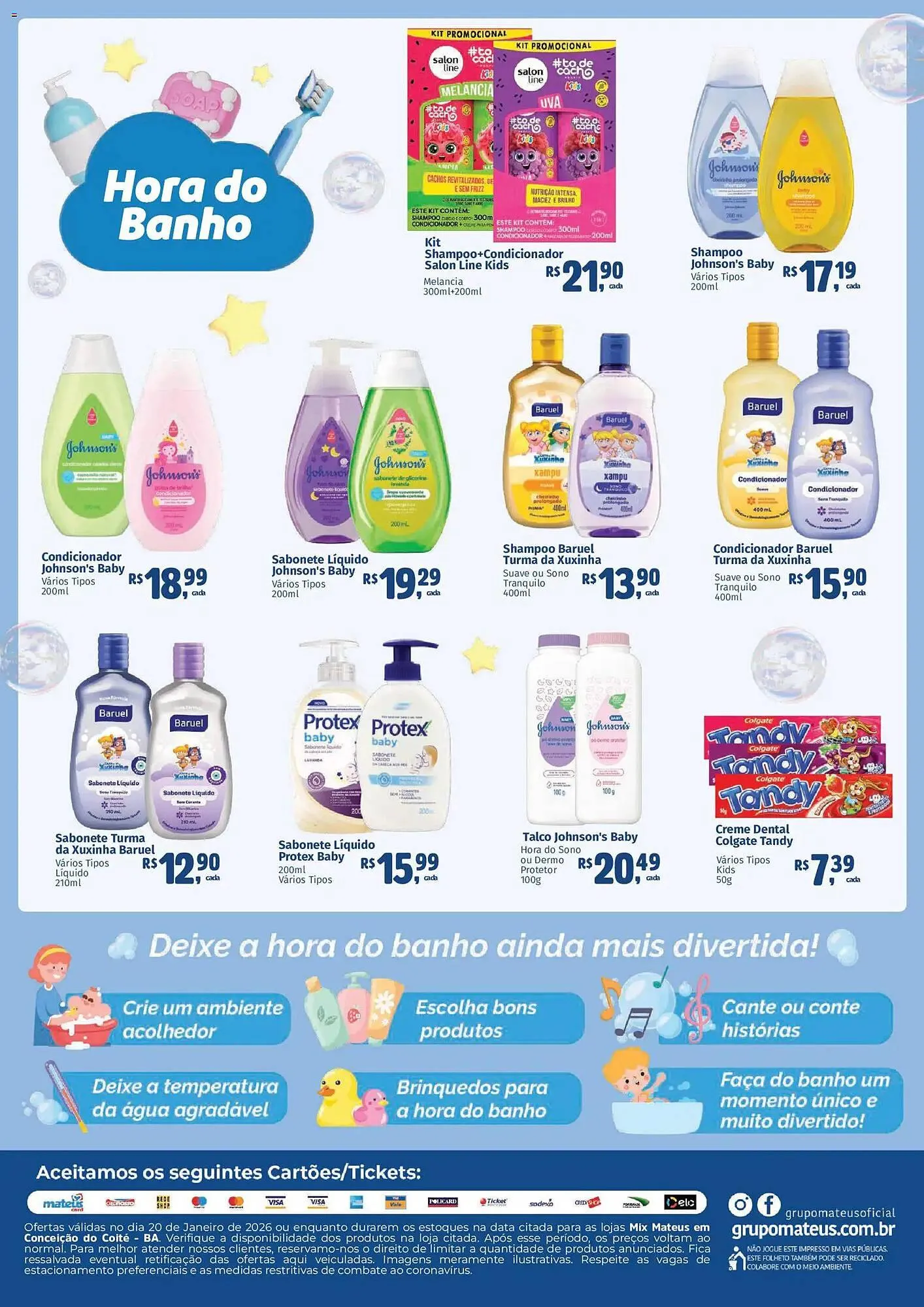 Encarte de Catálogo Supermercados Mateus 20 de janeiro até 20 de janeiro 2026 - Pagina 2