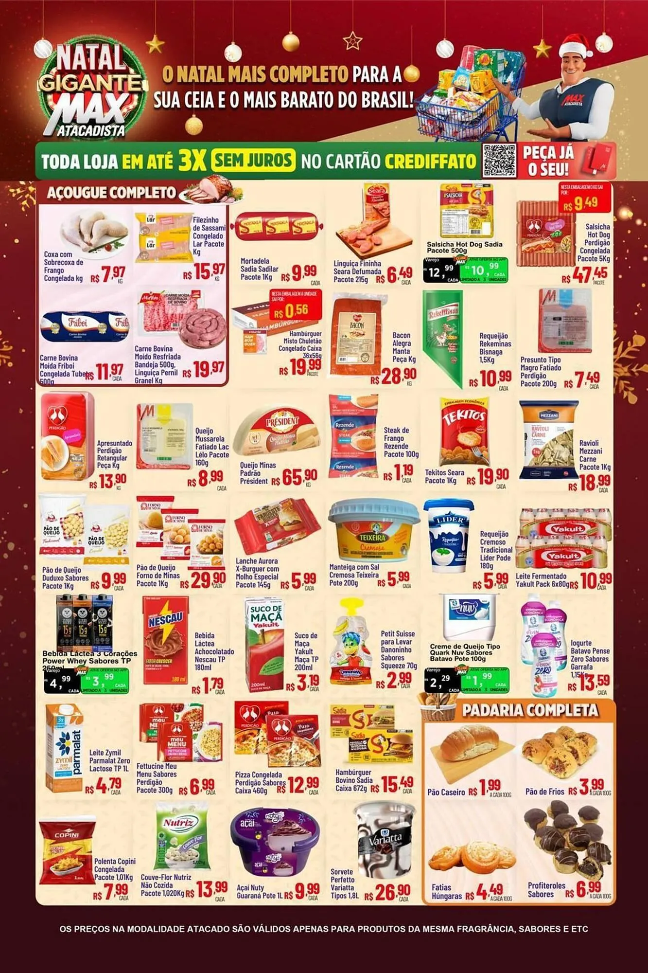 Encarte de Encarte Max Atacadista 24 de novembro até 29 de novembro 2025 - Pagina 6