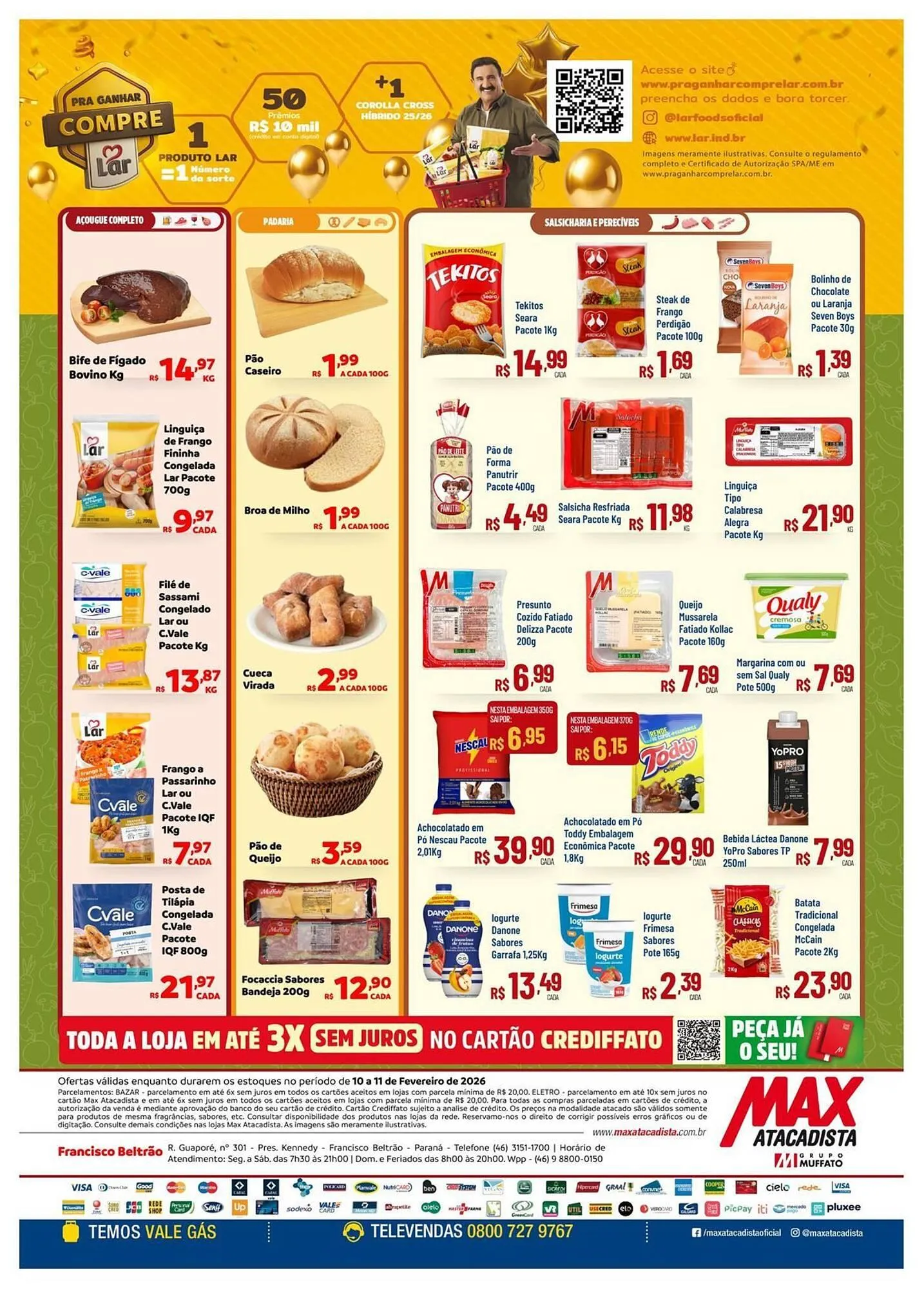 Encarte de Encarte Max Atacadista 10 de fevereiro até 11 de fevereiro 2026 - Pagina 2