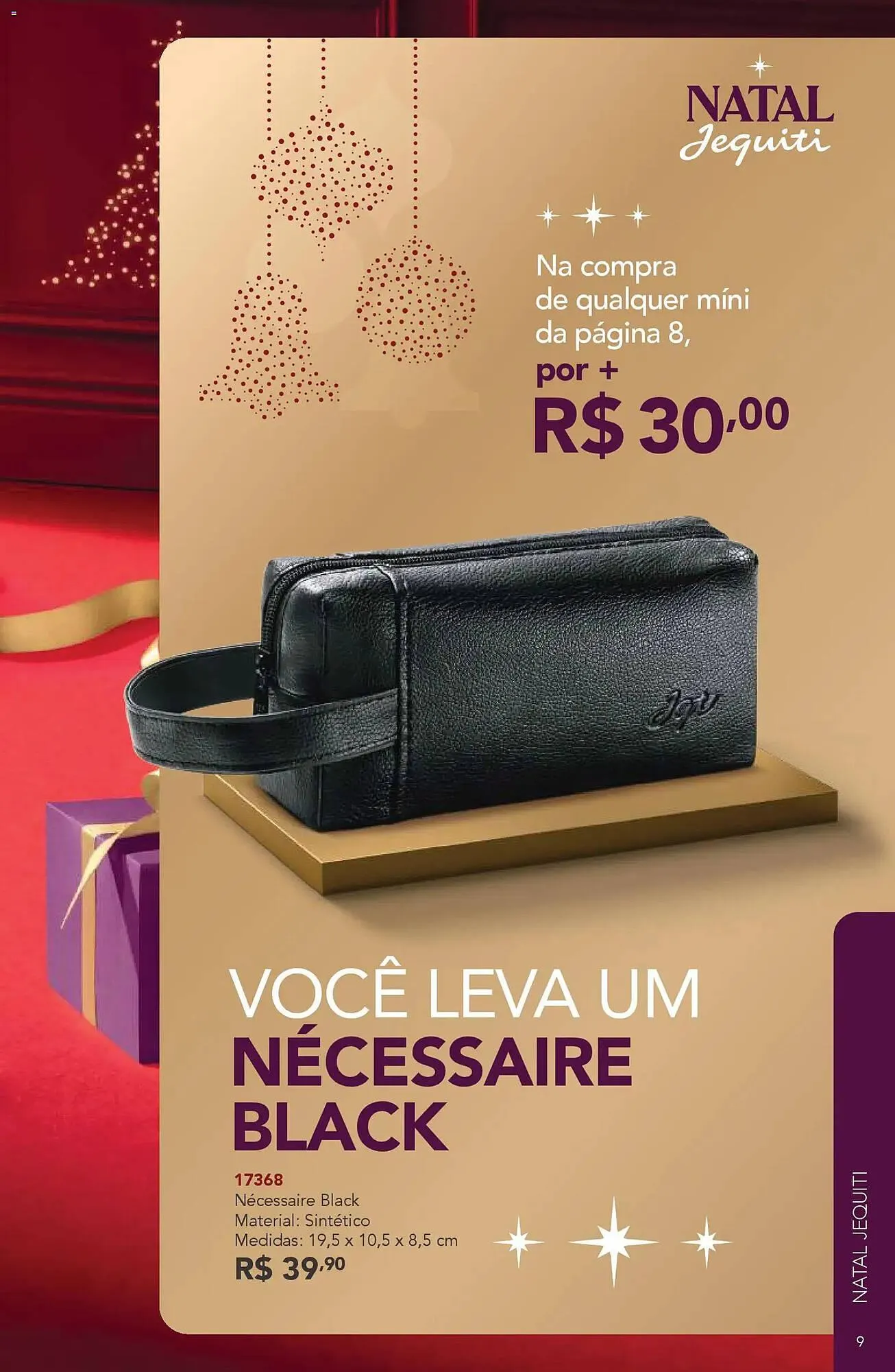 Encarte de Catálogo Jequiti 24 de outubro até 13 de novembro 2025 - Pagina 9