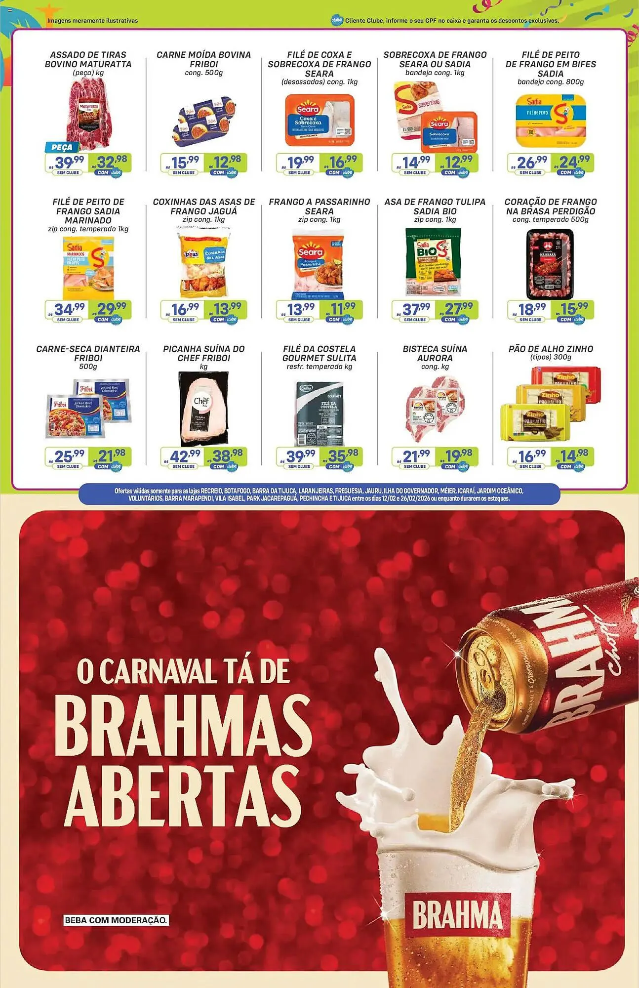 Encarte de Encarte Prezunic 12 de fevereiro até 27 de fevereiro 2026 - Pagina 4