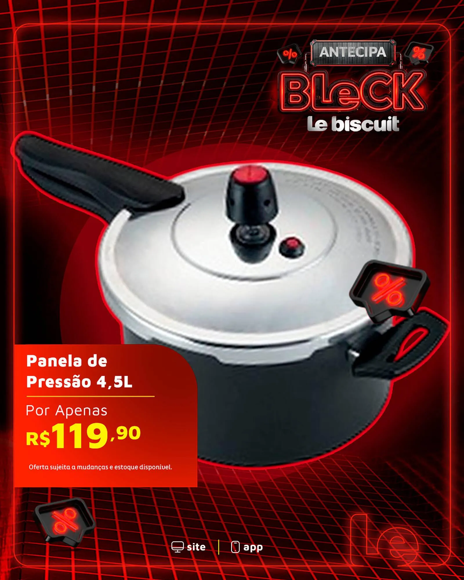 Encarte de Encarte Le Biscuit 12 de novembro até 28 de novembro 2025 - Pagina 1