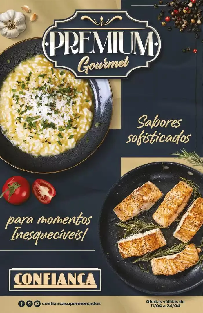 Encarte de Ampla seleção de ofertas 14 de abril até 24 de abril 2025 - Pagina 1