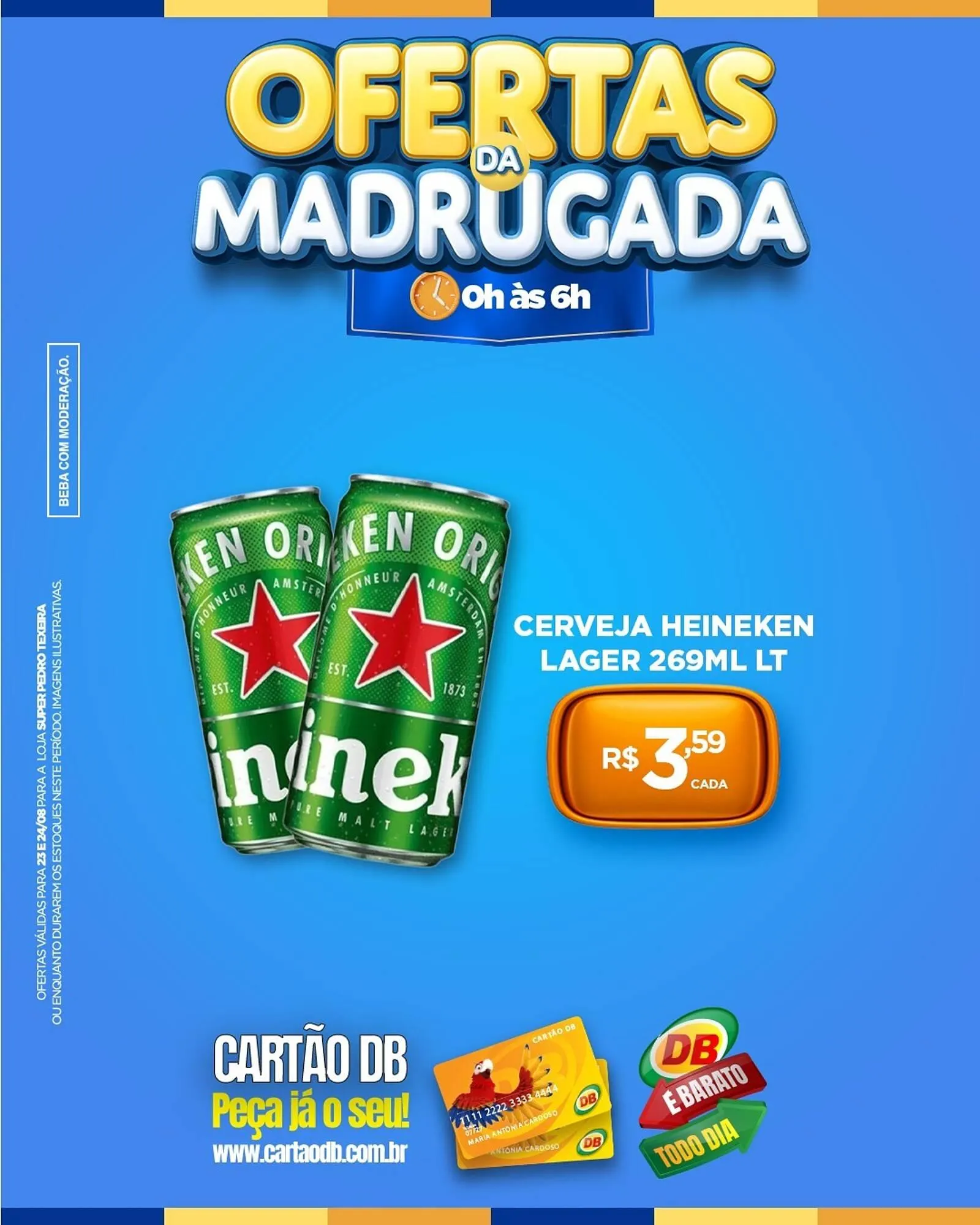 Encarte de Catálogo DB Supermercados 23 de agosto até 24 de agosto 2025 - Pagina 4