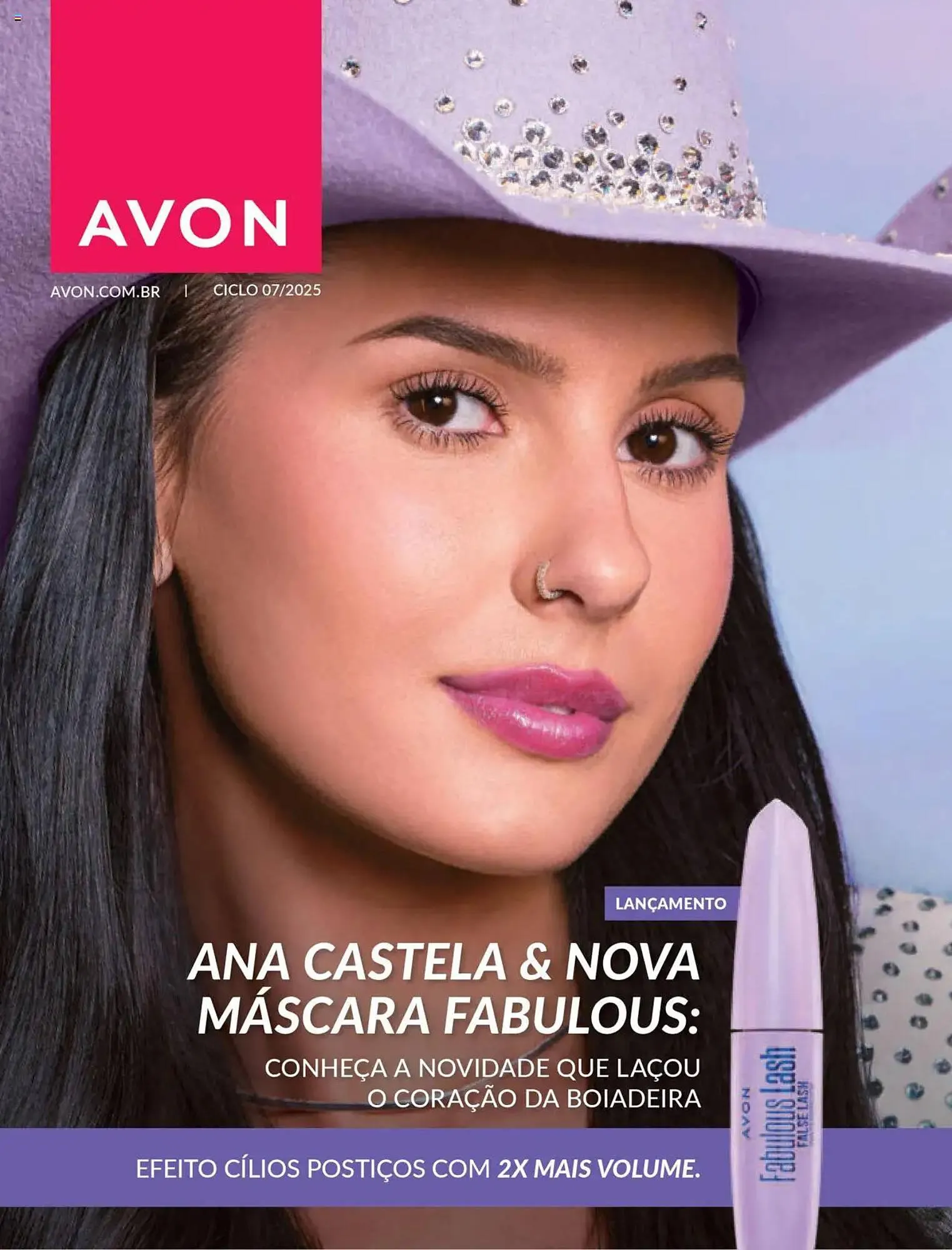 Encarte de Catálogo Avon 3 de abril até 2 de maio 2025 - Pagina 1