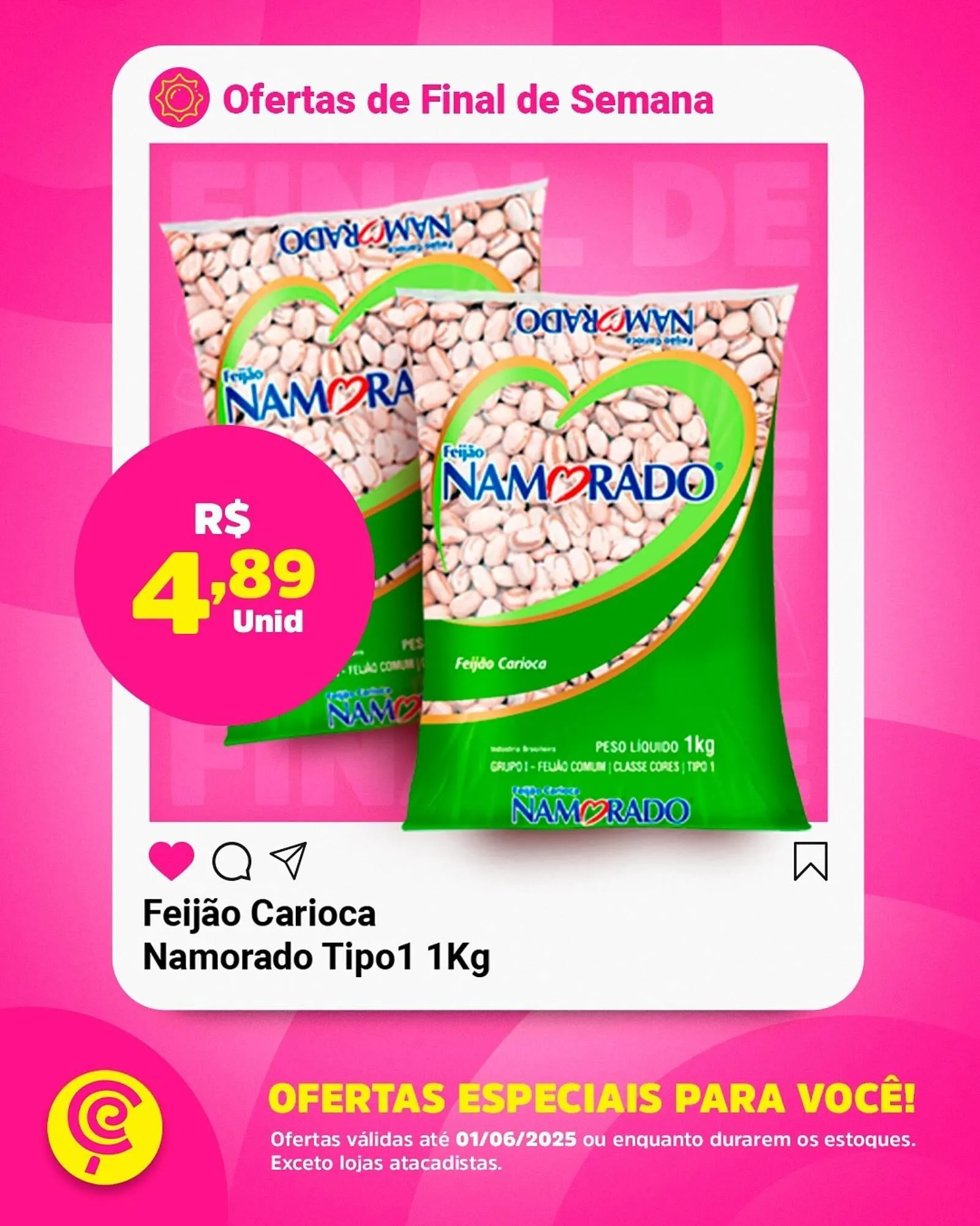 Encarte de Catálogo Comercial Esperança 31 de maio até 1 de junho 2025 - Pagina 2