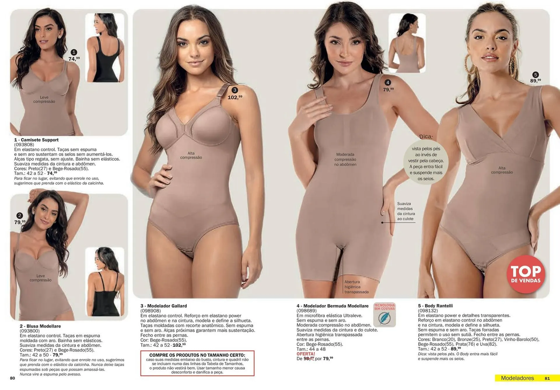 Encarte de Catálogo DeMillus 5 de fevereiro até 31 de maio 2026 - Pagina 41