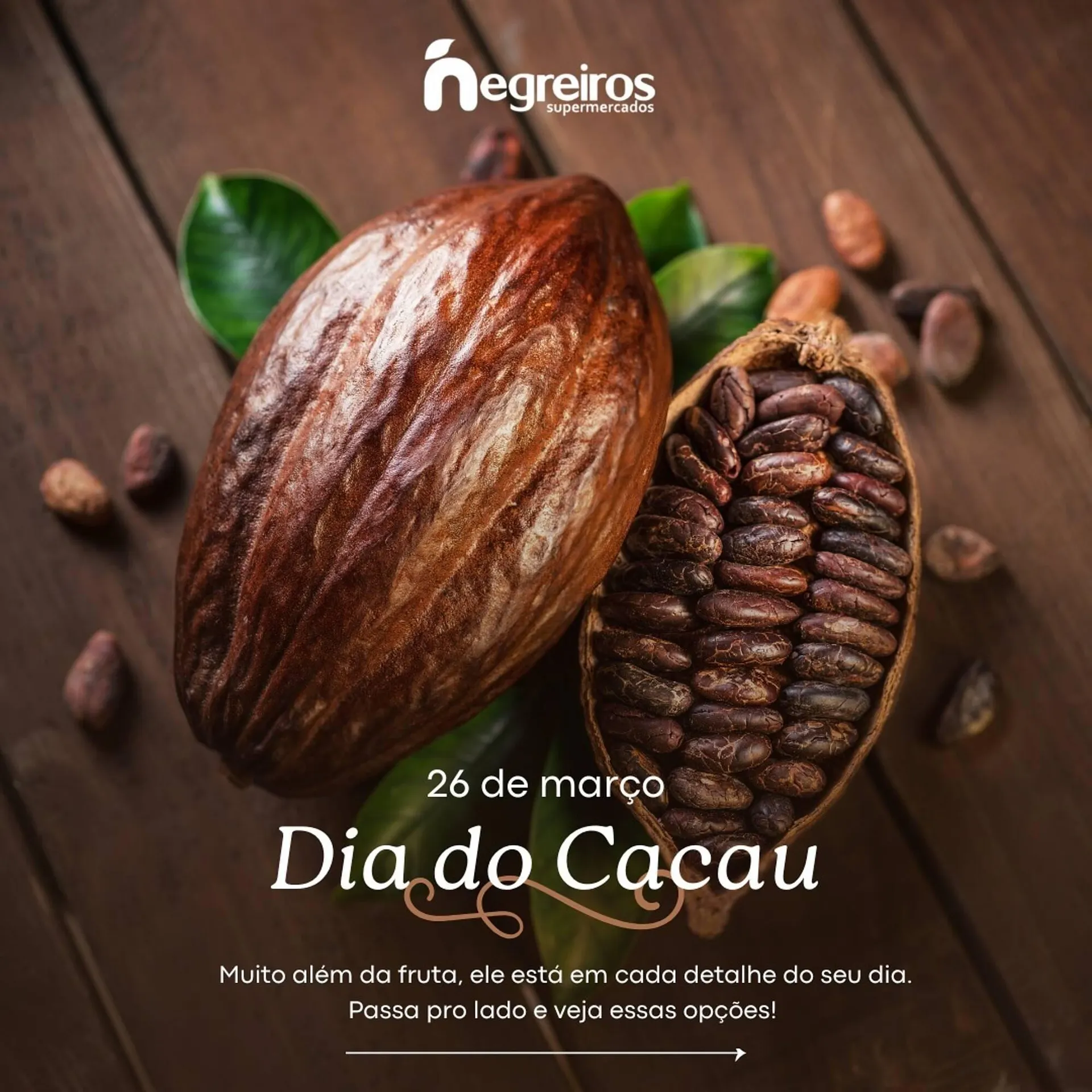 Encarte de Folheto Negreiros 26 de março até 26 de março 2026 - Pagina 1