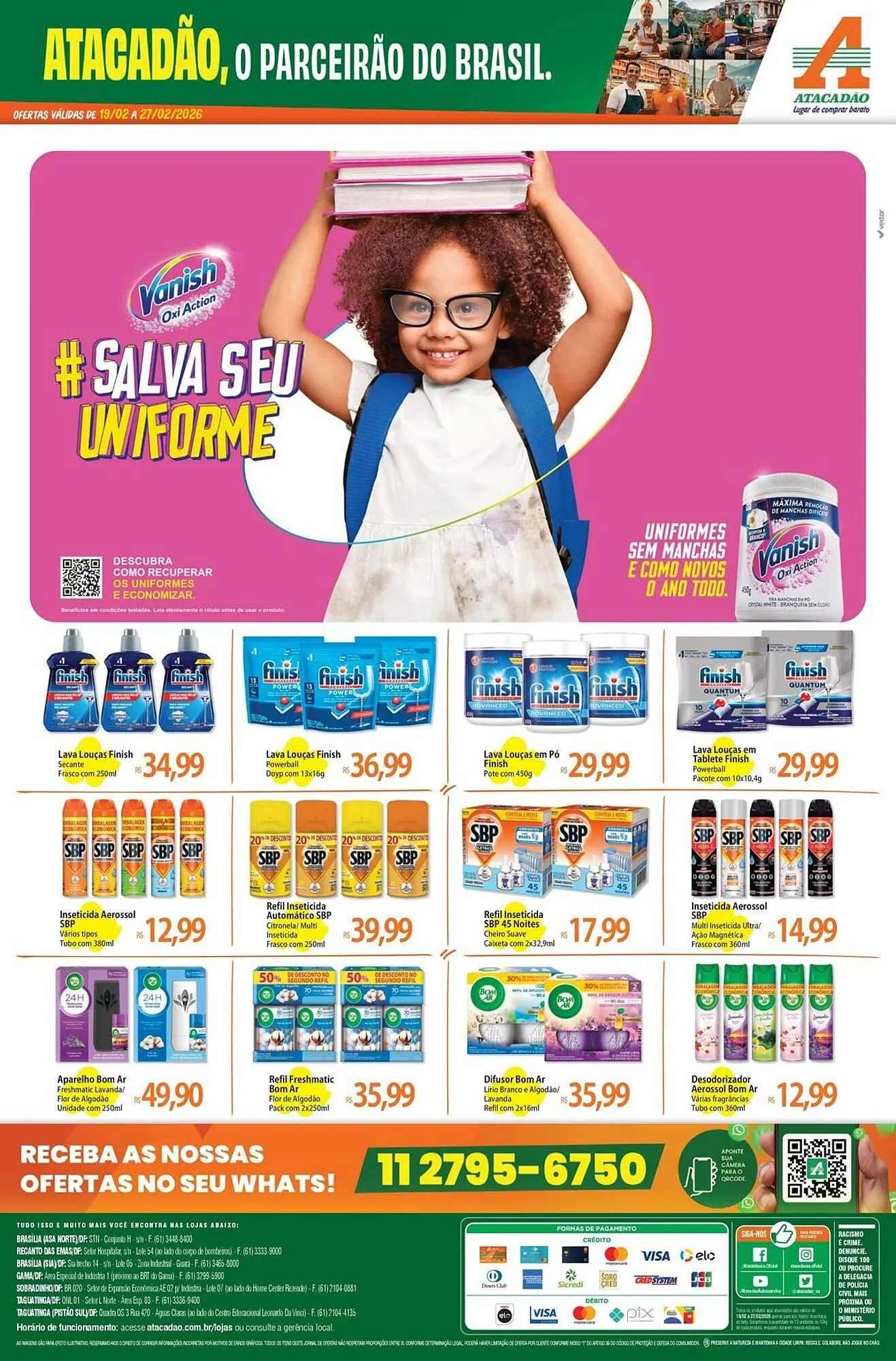 Encarte de Folheto Atacadão 19 de fevereiro até 27 de fevereiro 2026 - Pagina 2