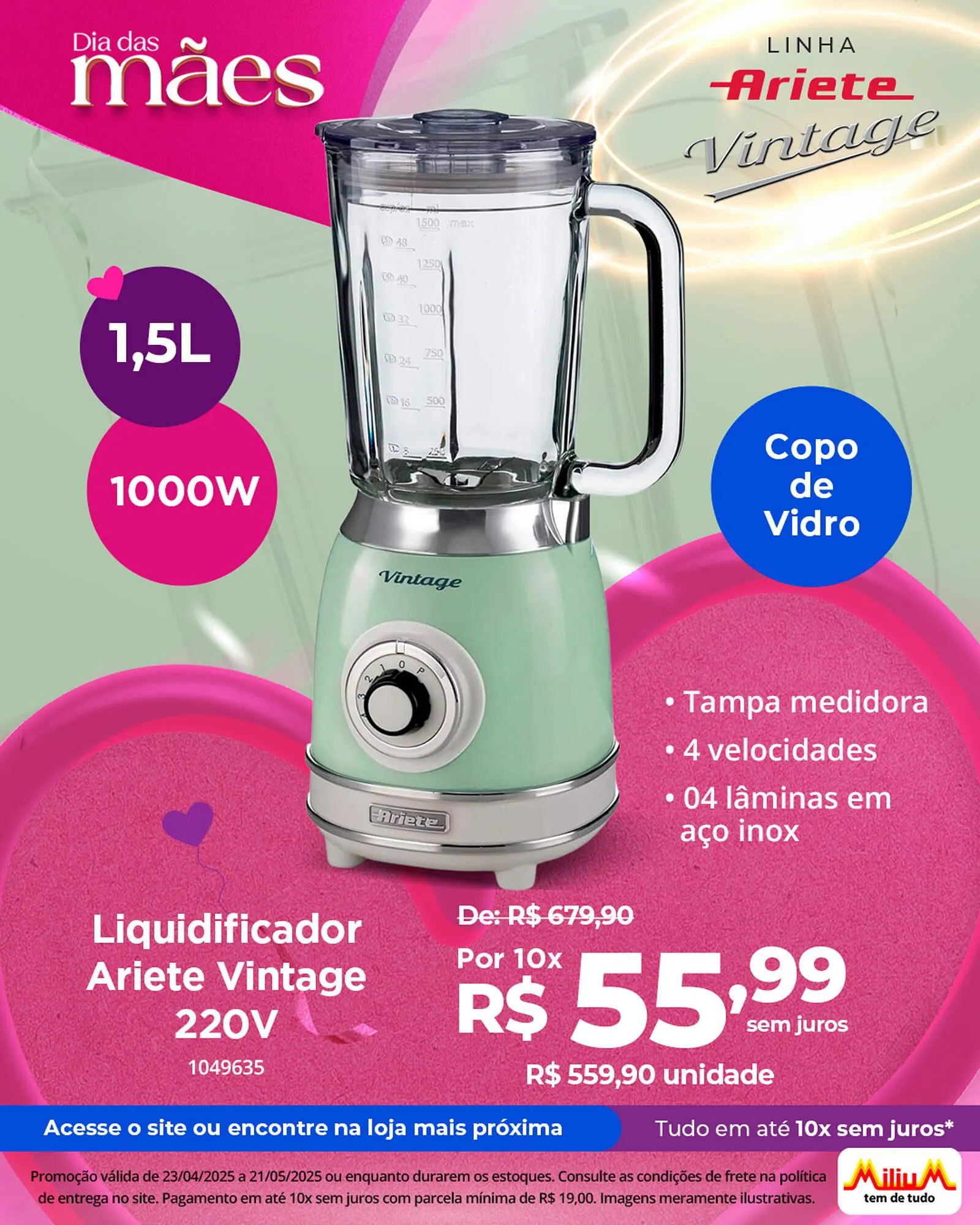 Encarte de Catálogo Milium 5 de maio até 21 de maio 2025 - Pagina 2