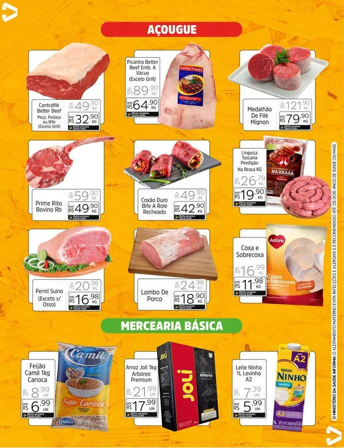 Encarte de Ofertas Valinhos Supermercado Dalben 24 de maio até 26 de maio 2024 - Pagina 5