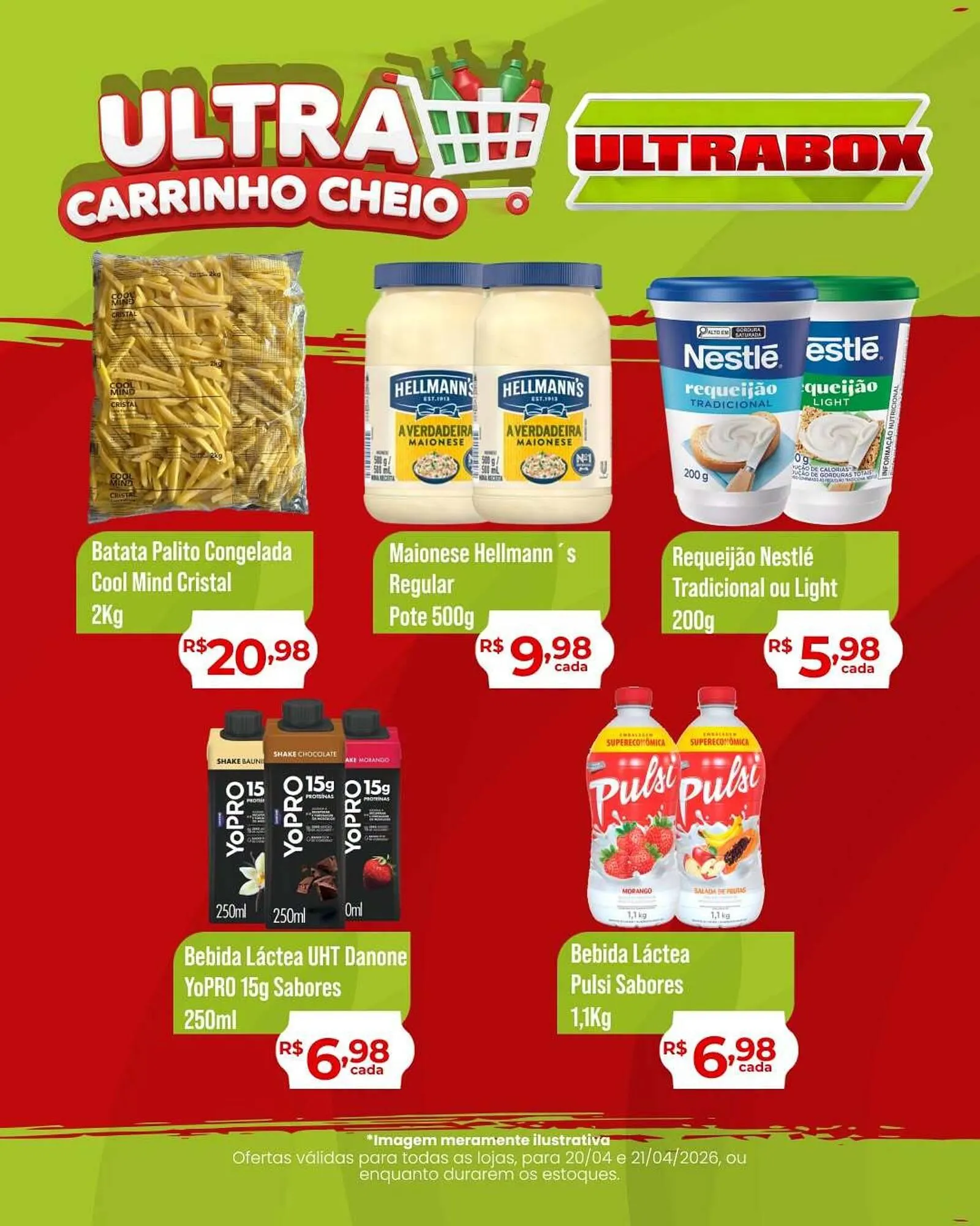 Encarte de Panfleto Ultrabox 20 de abril até 21 de abril 2026 - Pagina 3