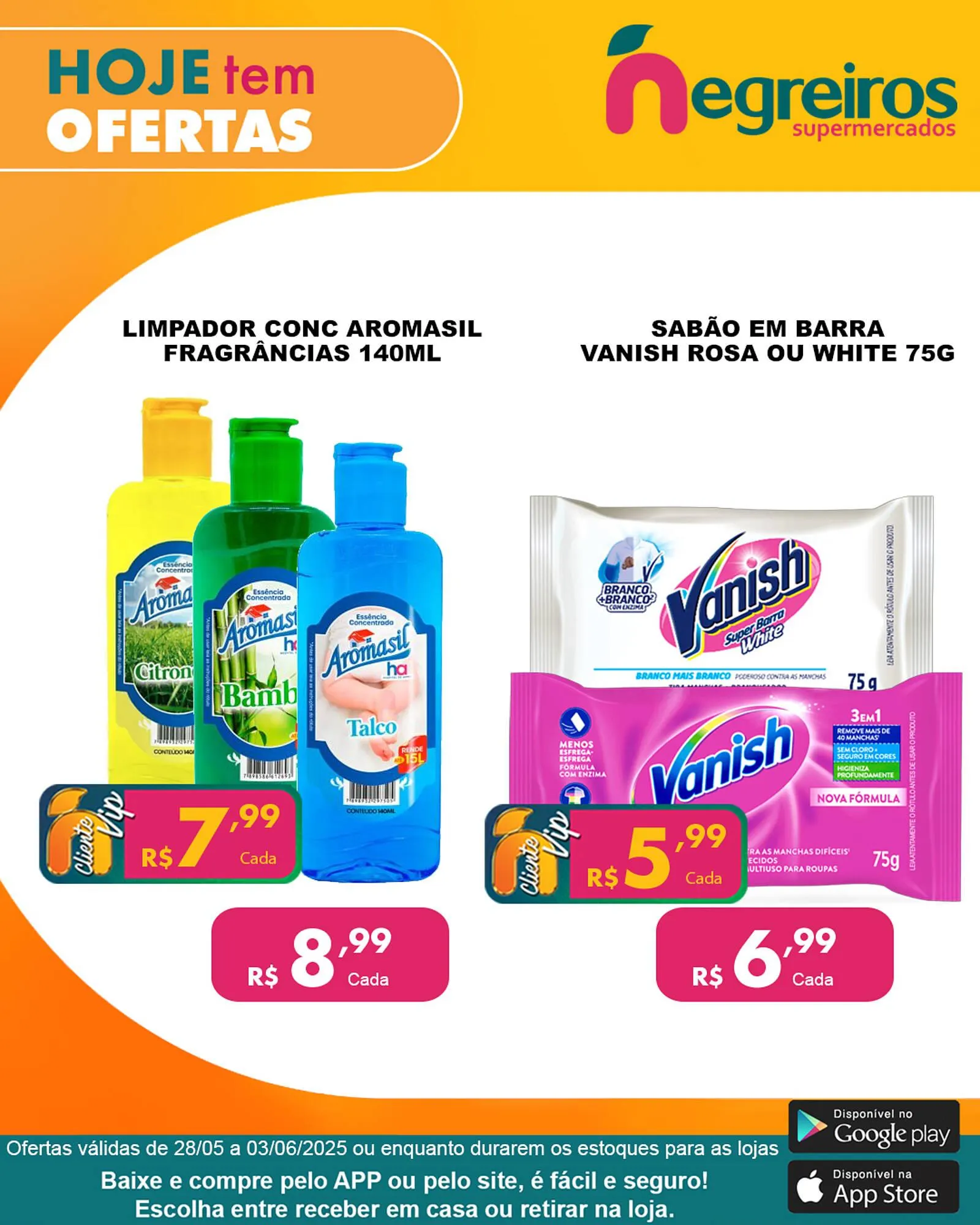 Encarte de Catálogo Negreiros 2 de junho até 3 de junho 2025 - Pagina 5