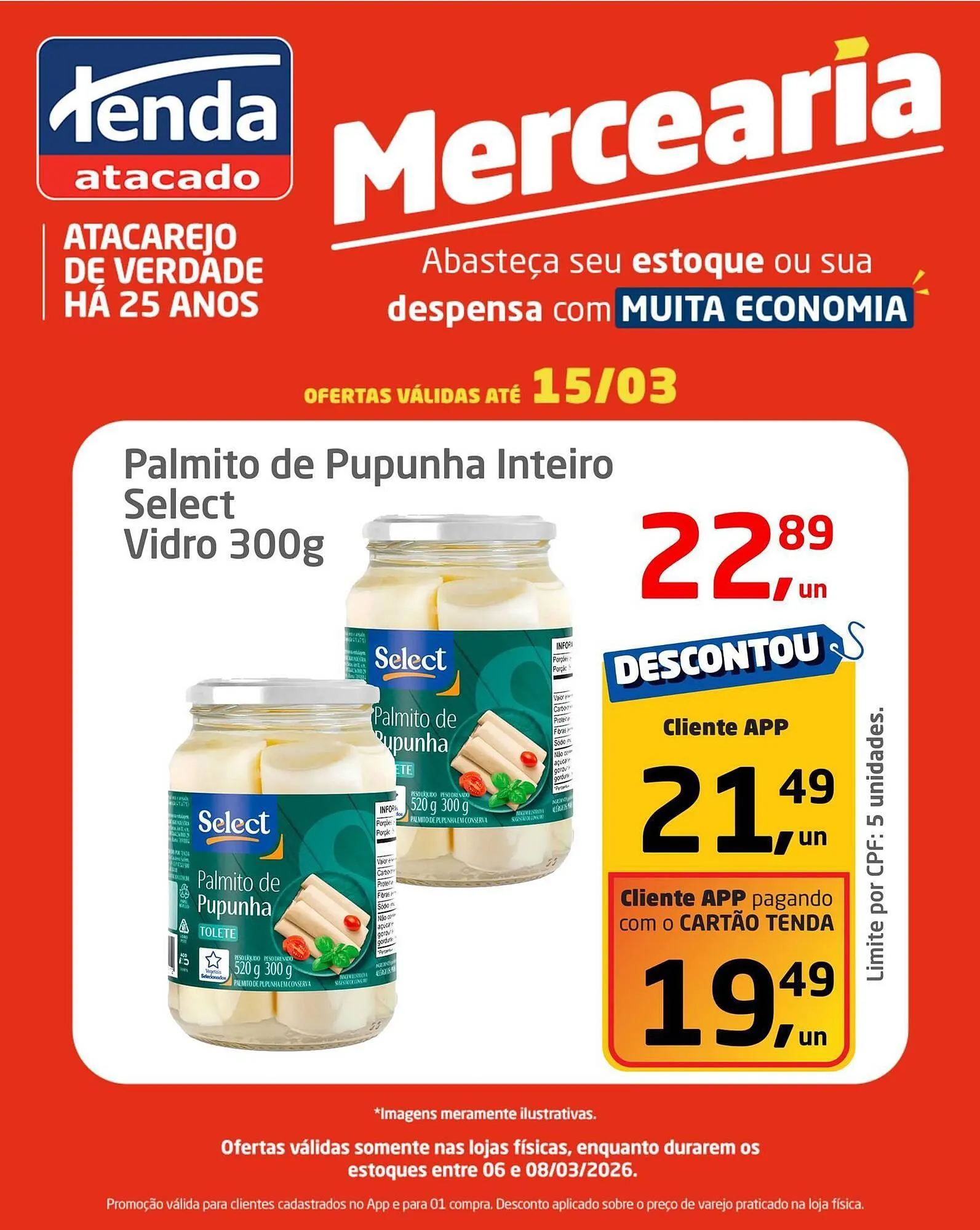 Encarte de Folheto Tenda Atacado 6 de março até 15 de março 2026 - Pagina 4