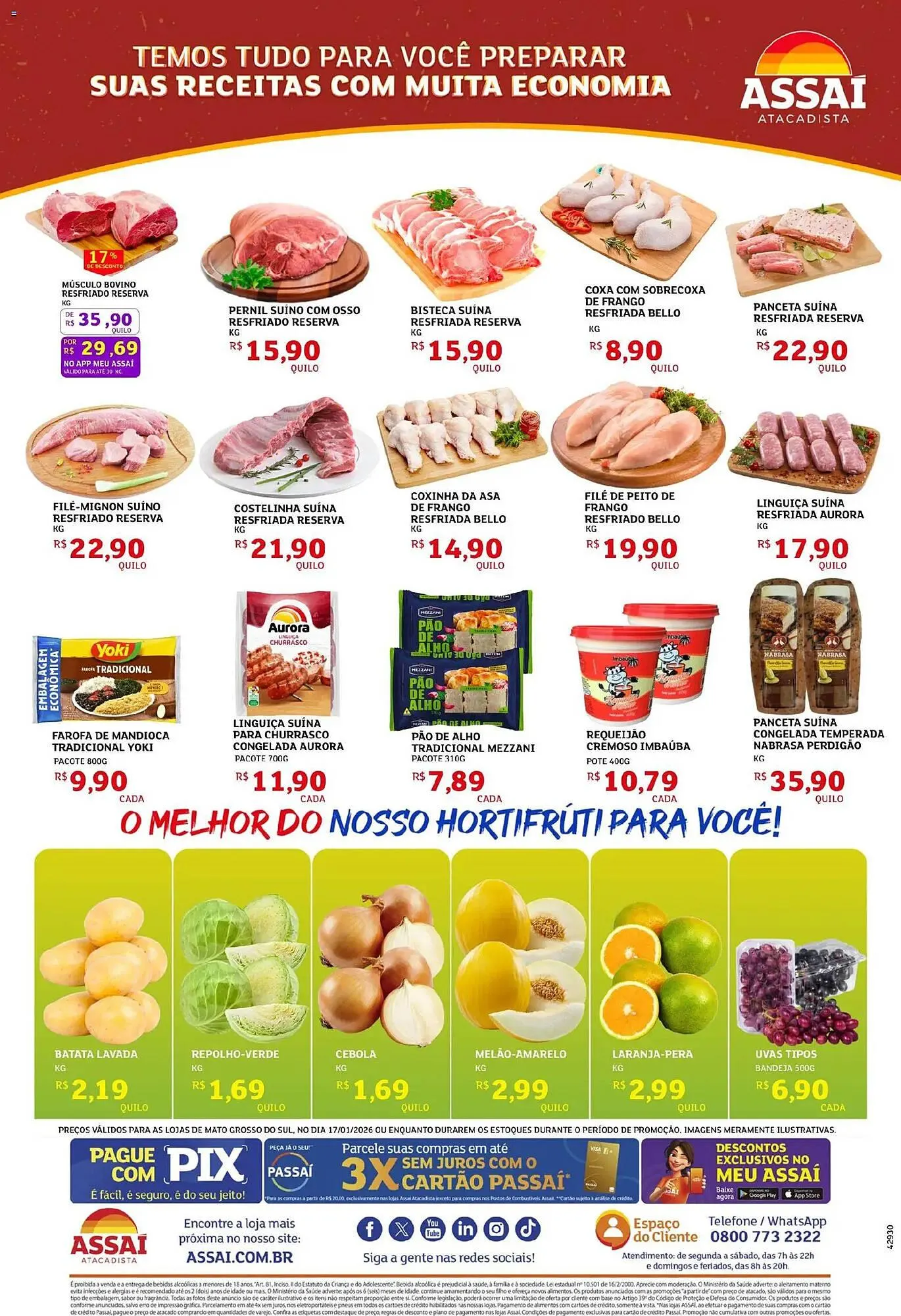 Encarte de Encarte Assaí Atacadista 17 de janeiro até 17 de janeiro 2026 - Pagina 2