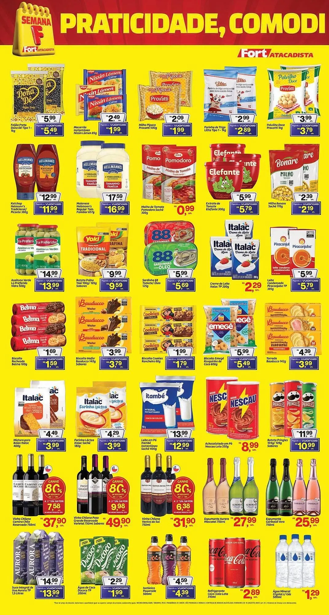 Encarte de Tabloide Fort Atacadista 30 de março até 3 de abril 2026 - Pagina 2