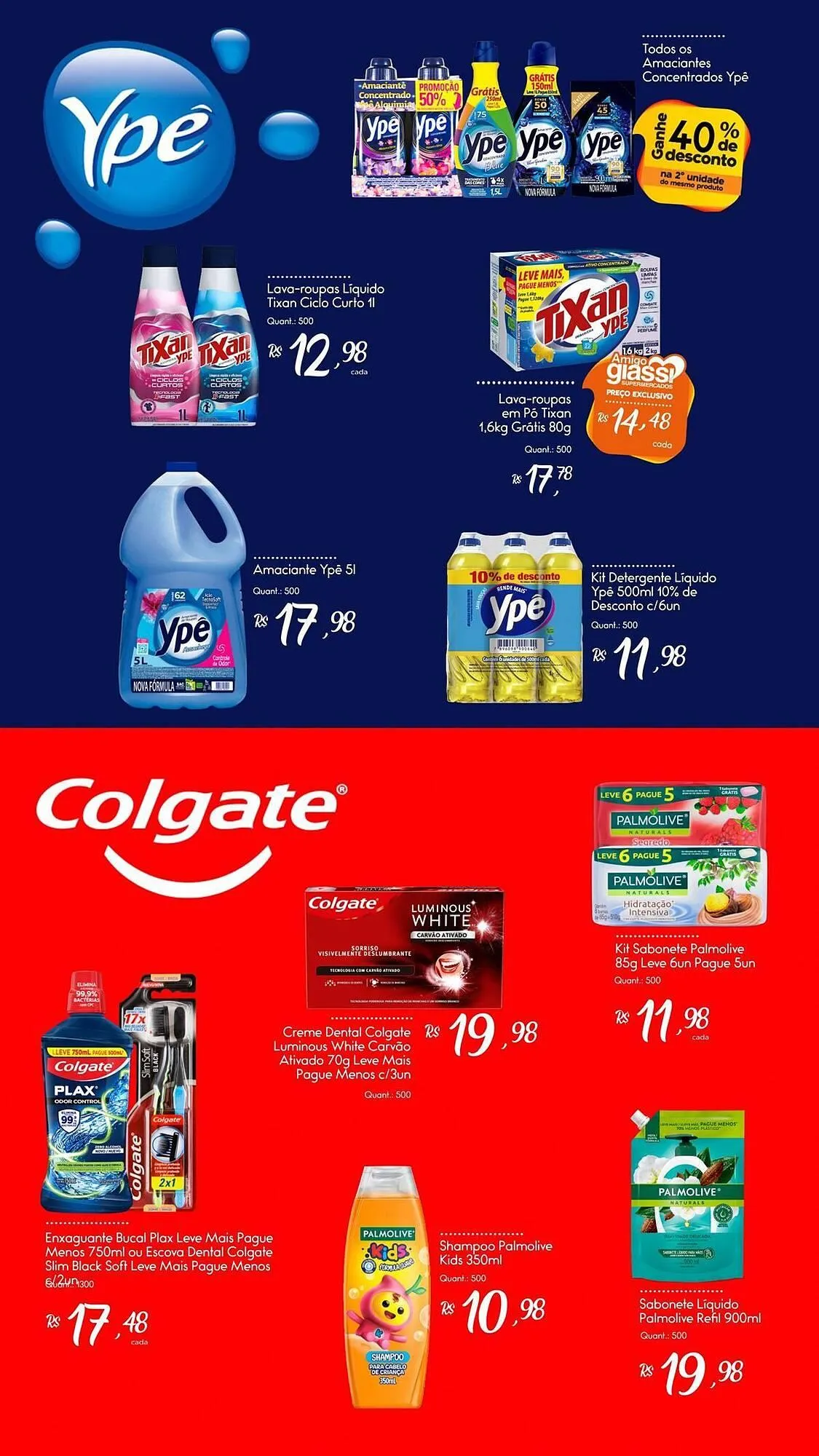 Encarte de Encarte Giassi Supermercados 26 de setembro até 9 de outubro 2025 - Pagina 25