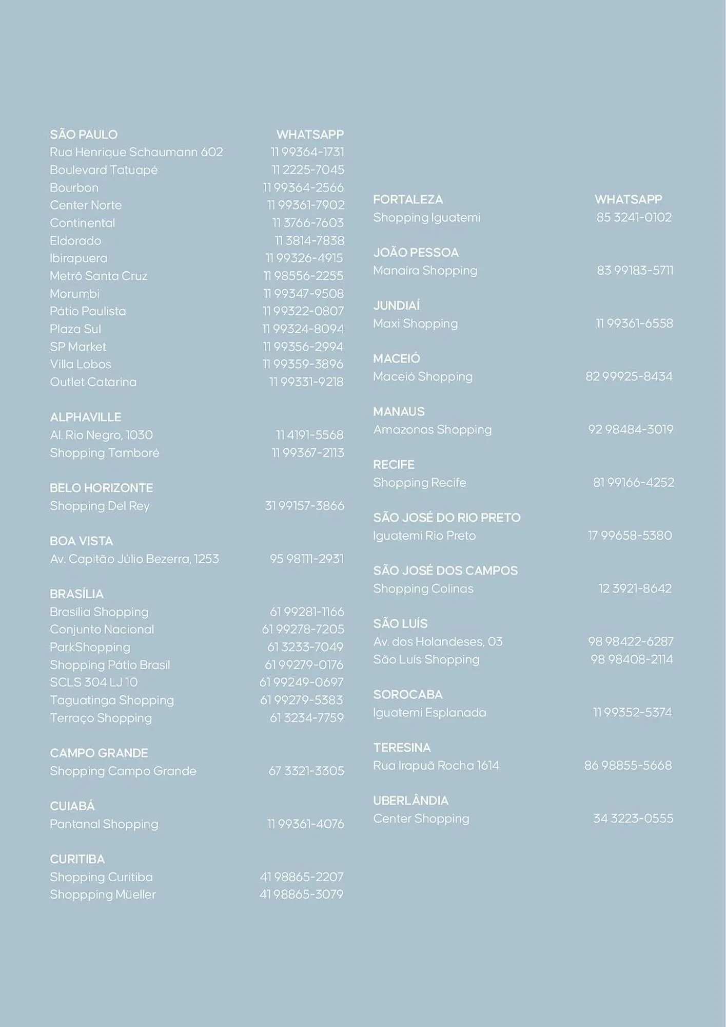 Encarte de Catálogo Gregory 25 de novembro até 31 de agosto 2025 - Pagina 87