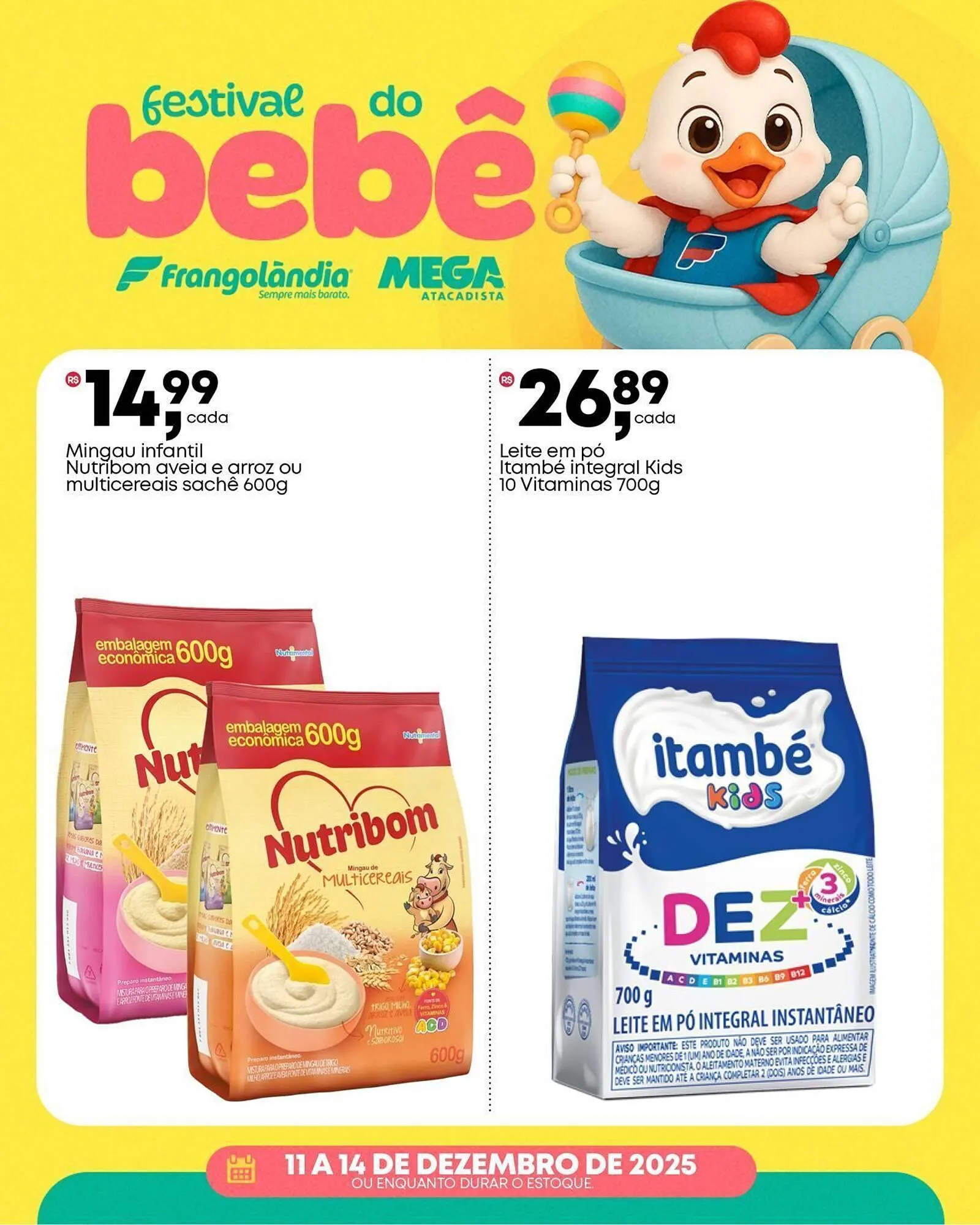 Encarte de Encarte Frangolândia 11 de dezembro até 14 de dezembro 2025 - Pagina 2