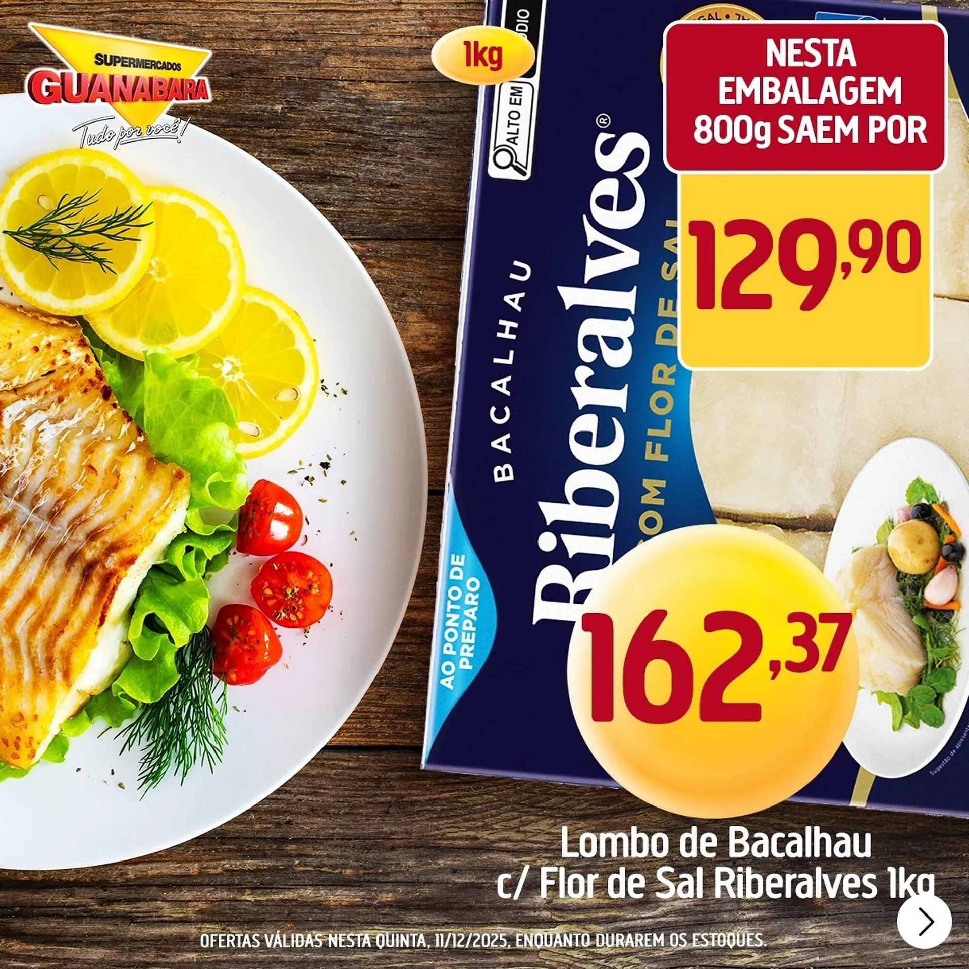 Encarte de Encarte Supermercados Guanabara 11 de dezembro até 11 de dezembro 2025 - Pagina 1