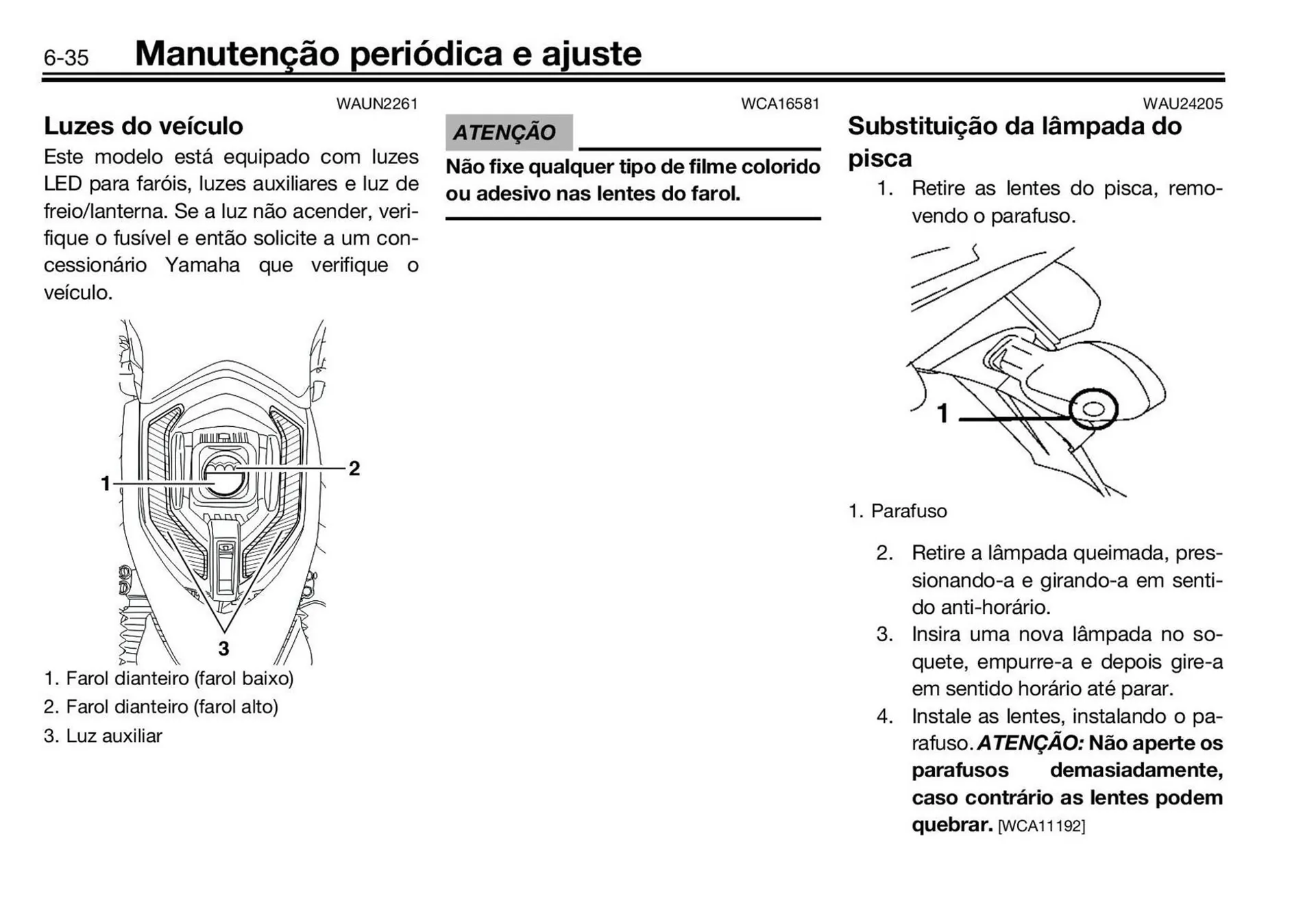 Encarte de Panfleto Yamaha 3 de fevereiro até 31 de dezembro 2026 - Pagina 78