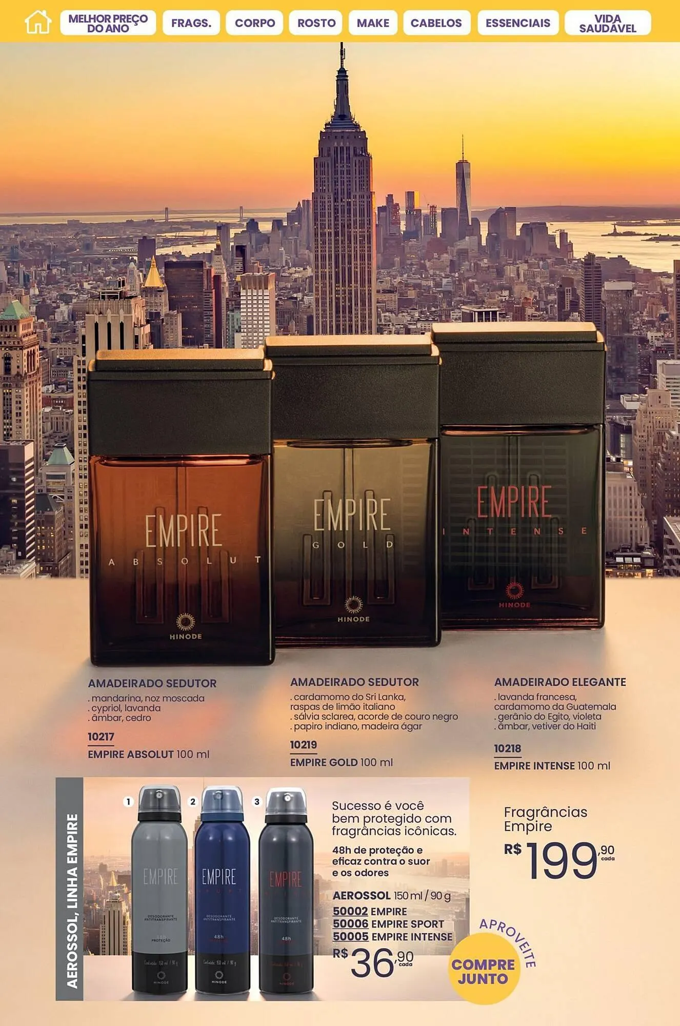 Encarte de Catálogo Hinode 1 de março até 31 de março 2026 - Pagina 31