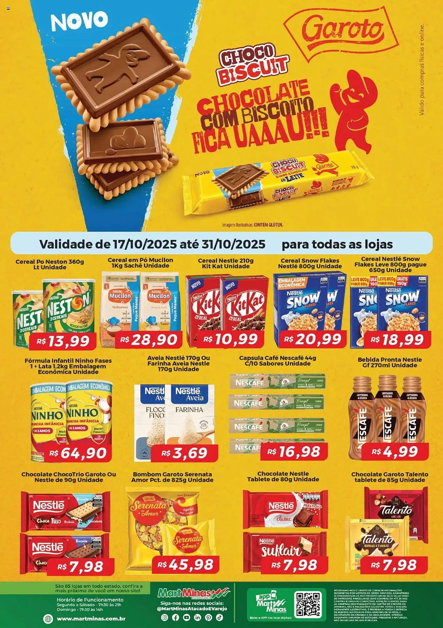 Folheto Mart Minas - 1