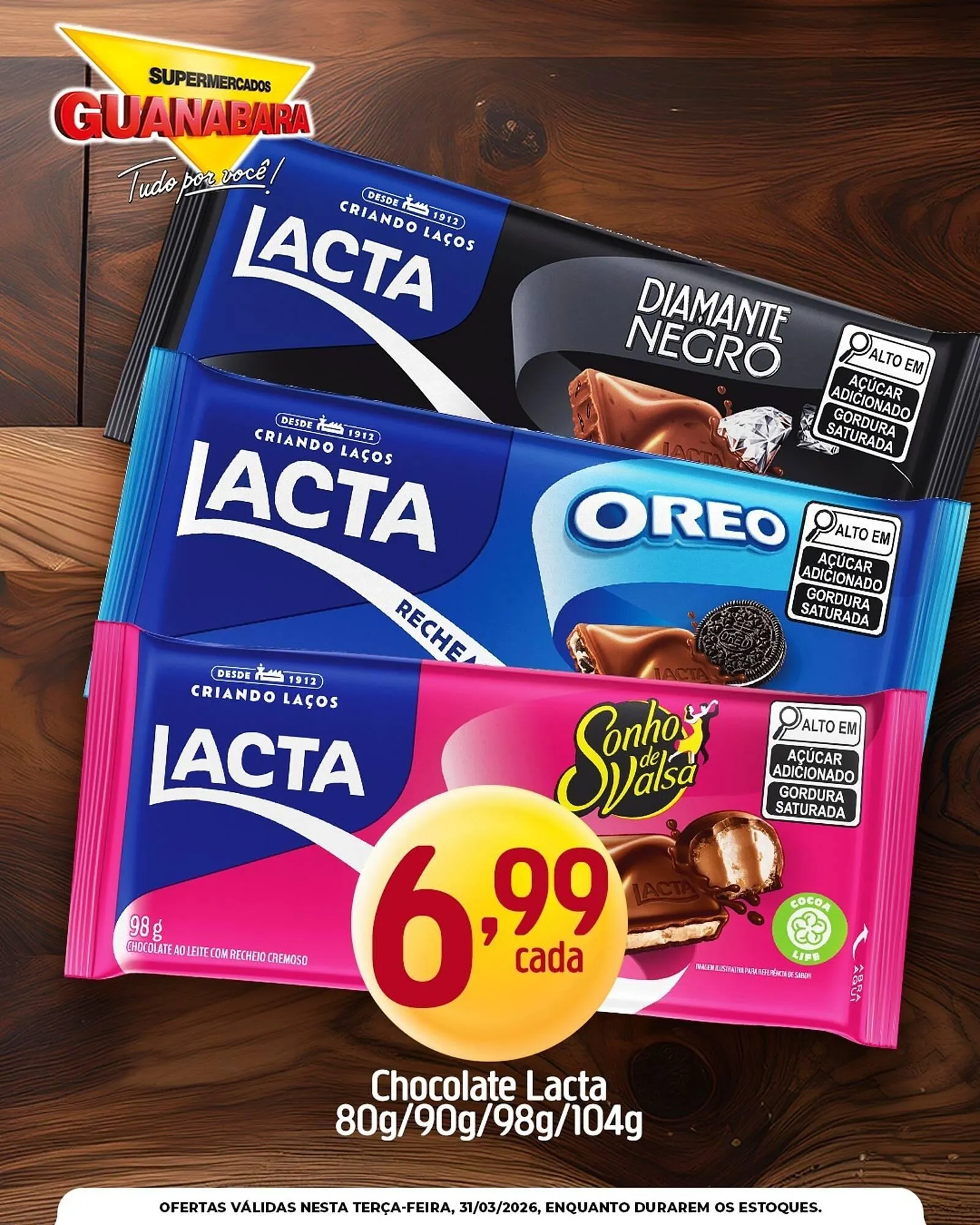 Encarte de Encarte Supermercados Guanabara 31 de março até 31 de março 2026 - Pagina 4