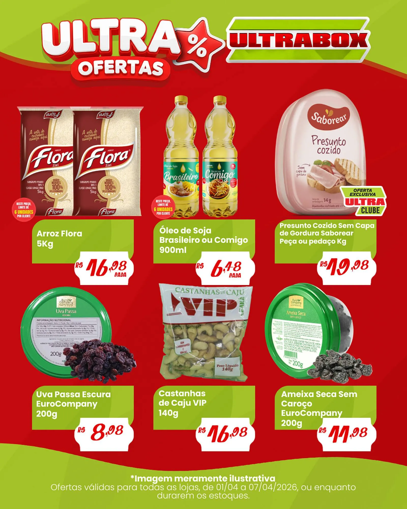Encarte de Panfleto Ultrabox 1 de abril até 7 de abril 2026 - Pagina 4