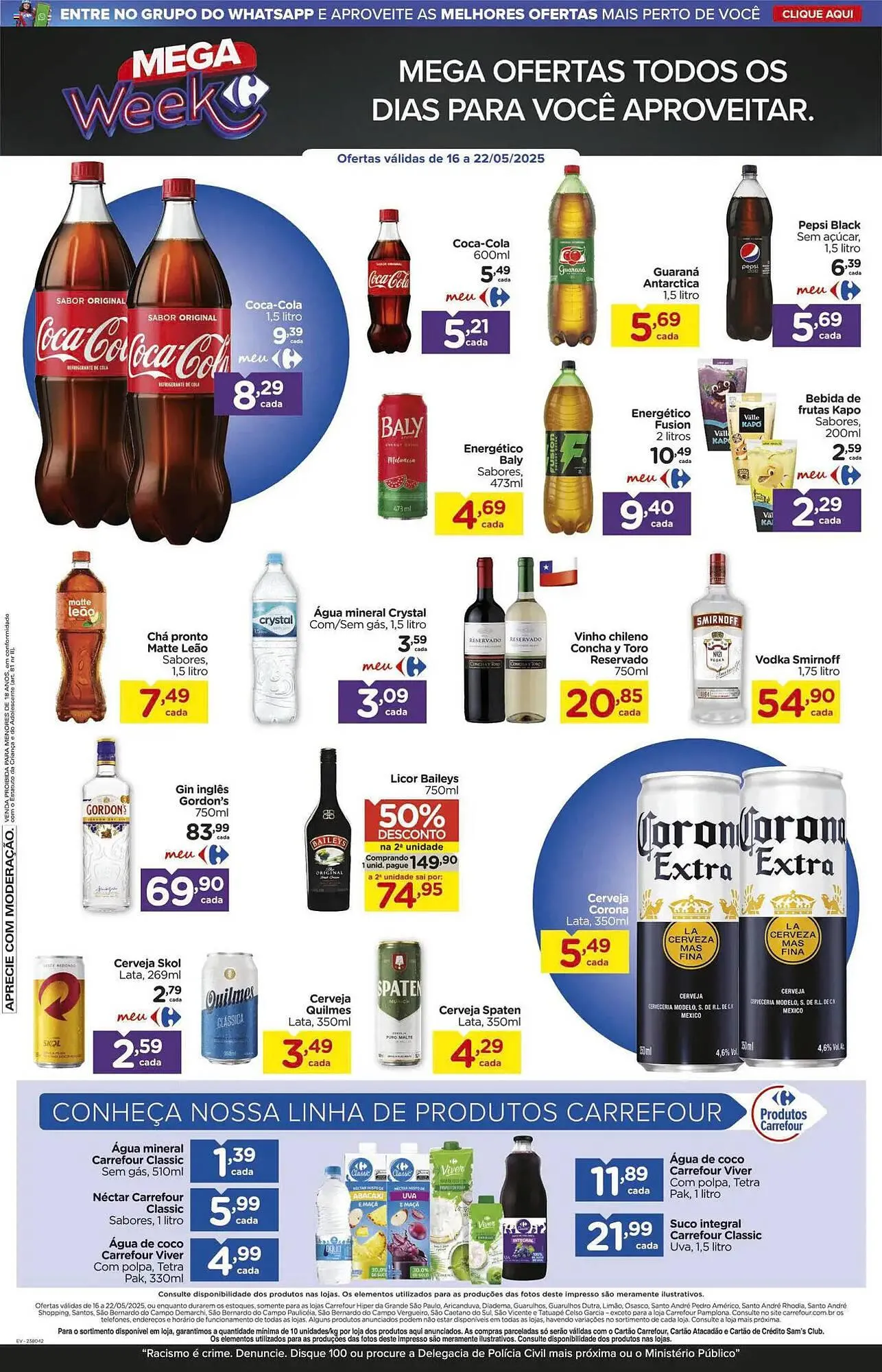 Encarte de Catálogo Carrefour 16 de maio até 22 de maio 2025 - Pagina 9