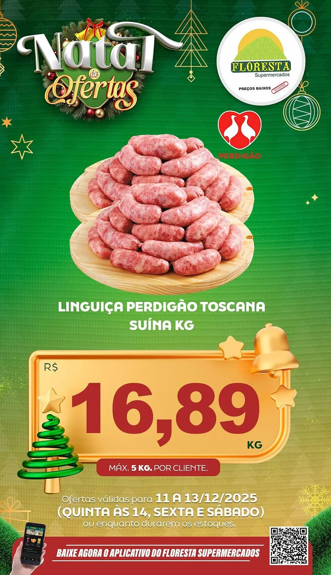 Encarte de Catálogo Floresta Supermercados 11 de dezembro até 13 de dezembro 2025 - Pagina 2