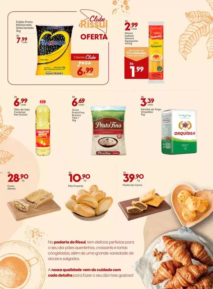 Encarte de Inauguração Rissul Novo Hamburgo 2 de janeiro até 11 de janeiro 2025 - Pagina 4