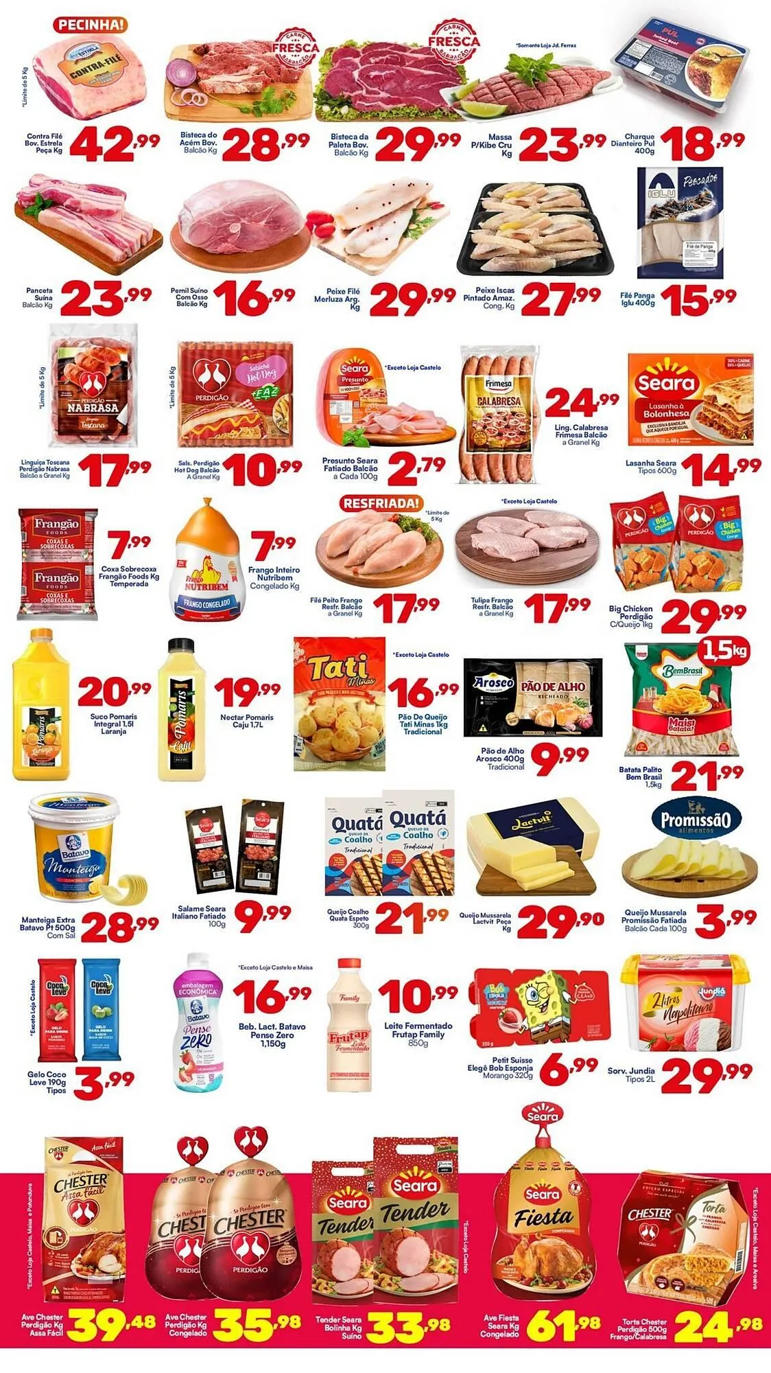 Encarte de Catálogo Barracão Supermercado 6 de dezembro até 8 de dezembro 2025 - Pagina 2