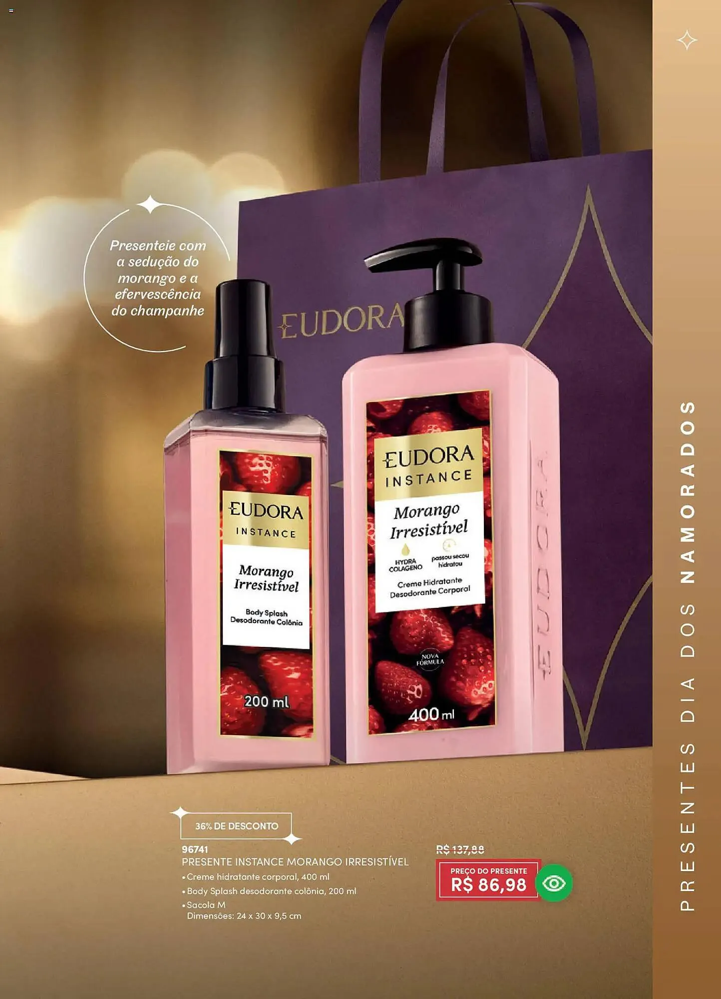 Encarte de Catálogo Eudora 23 de abril até 15 de junho 2026 - Pagina 37