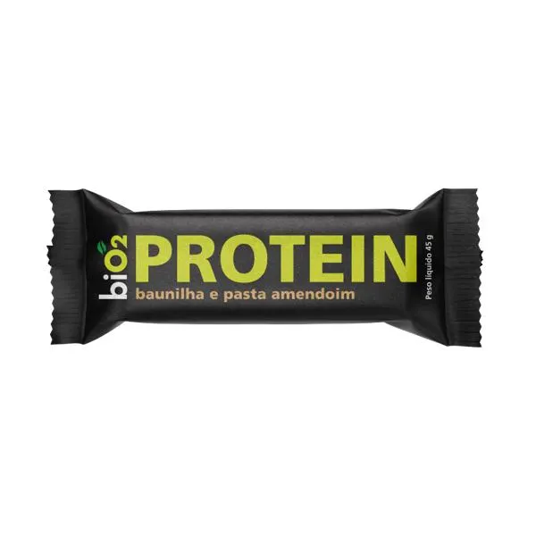 Barra de Proteína Baunilha e Amendoim BIO2 40g