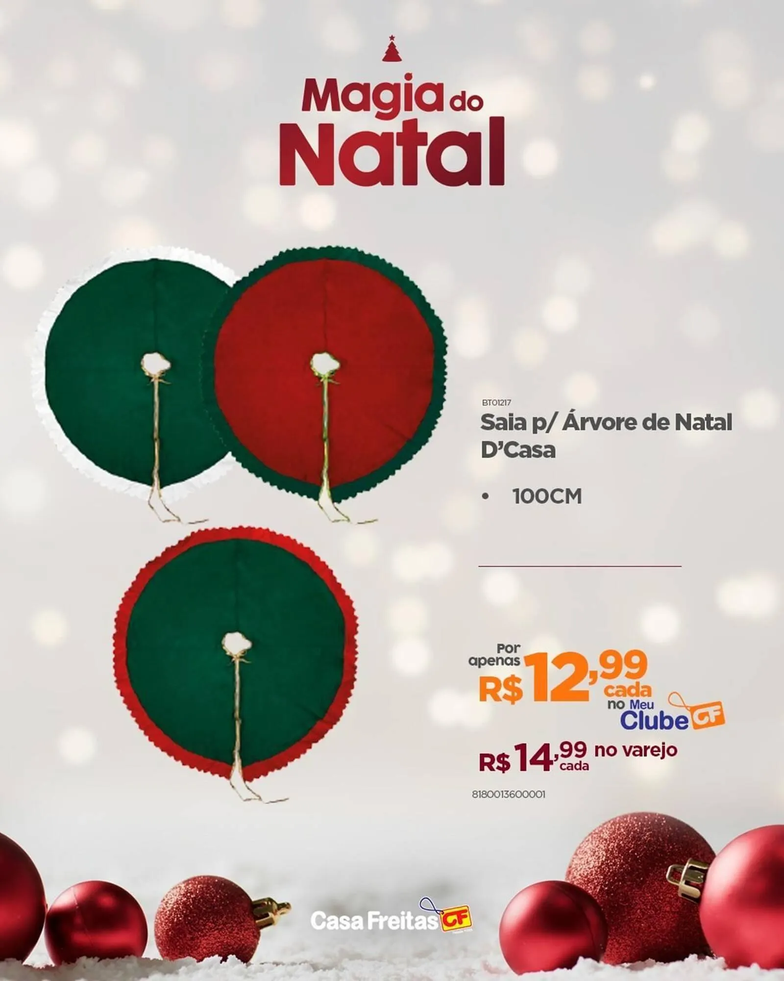 Encarte de Catálogo Casa Freitas 21 de novembro até 25 de dezembro 2025 - Pagina 8