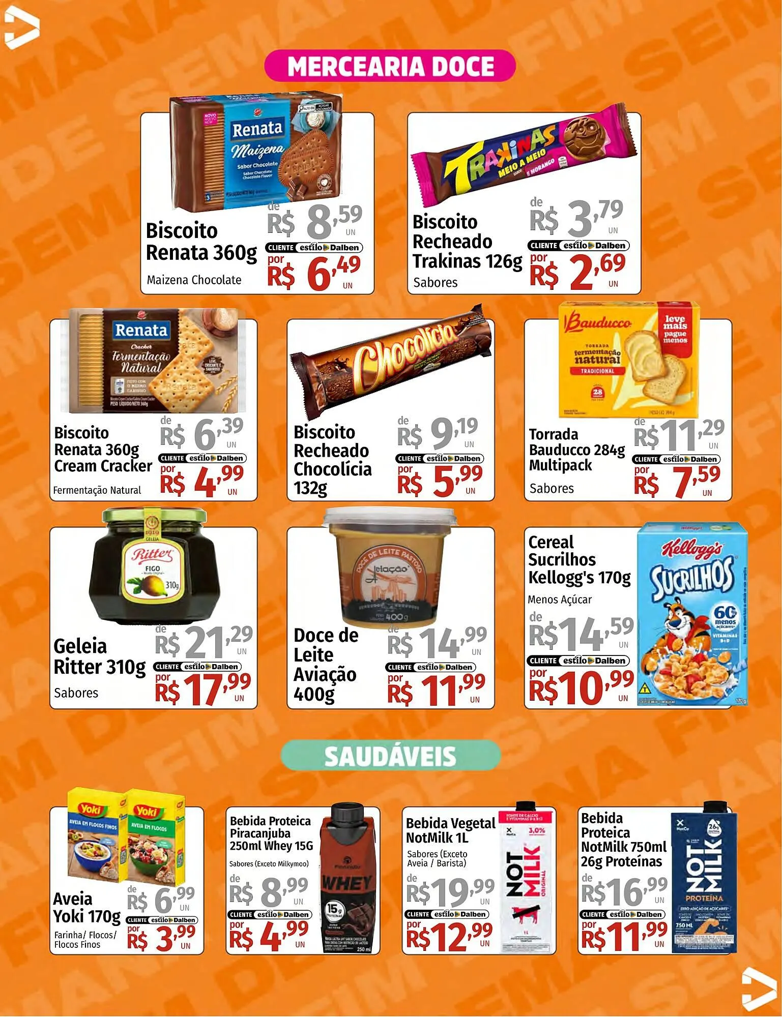 Encarte de Catálogo Supermercado Dalben 10 de abril até 12 de abril 2026 - Pagina 6