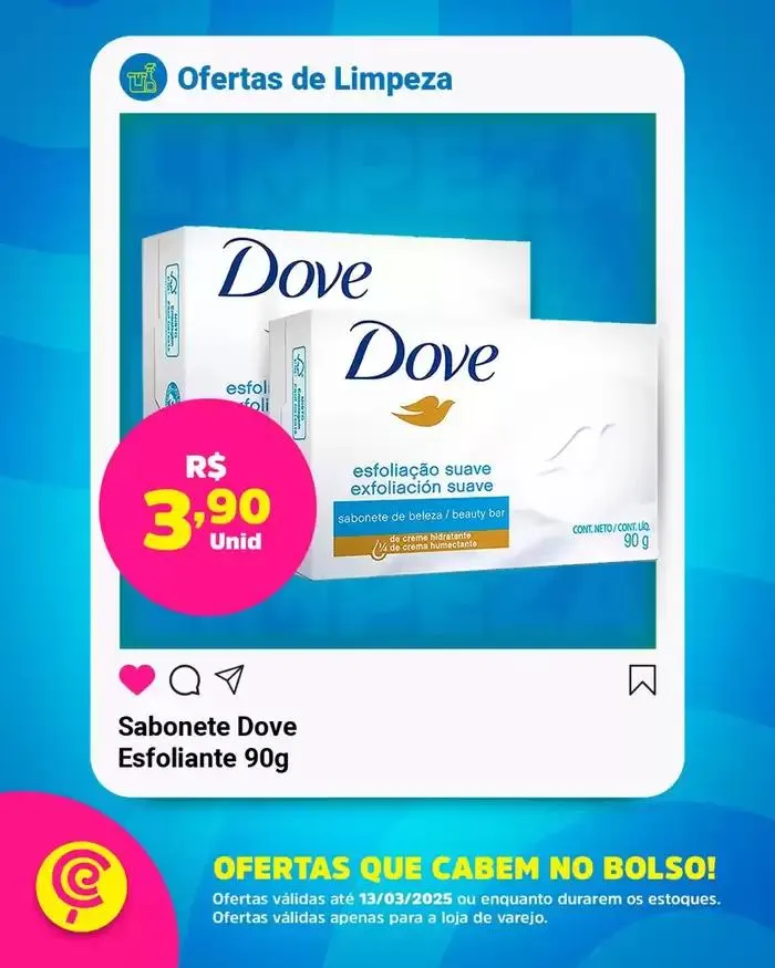 Encarte de Encarte Comercial Esperança 10 de março até 13 de março 2025 - Pagina 5