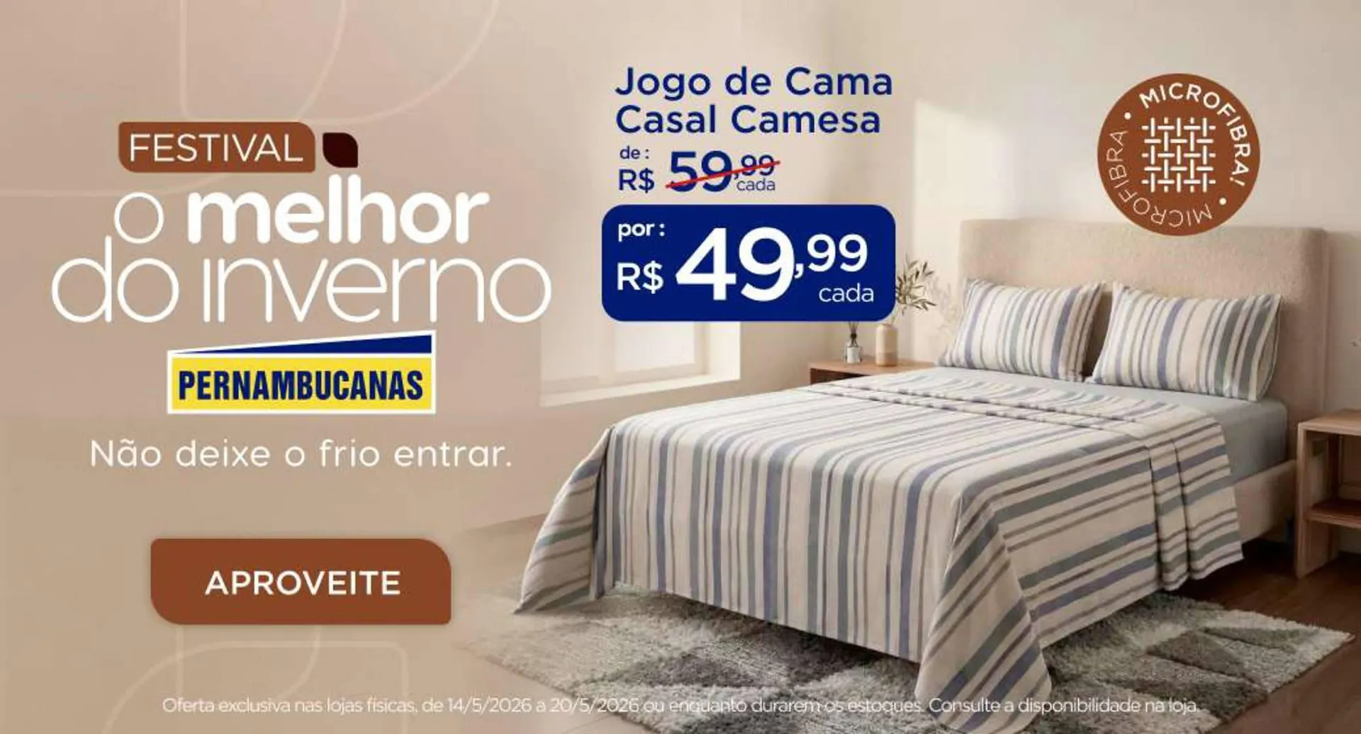 Encarte de Catálogo Pernambucanas 14 de maio até 20 de maio 2026 - Pagina 4