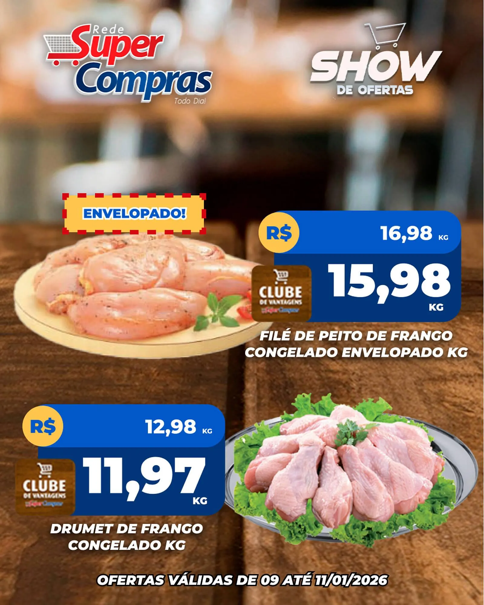 Encarte de Encarte Rede Super Compras 9 de janeiro até 11 de janeiro 2026 - Pagina 2