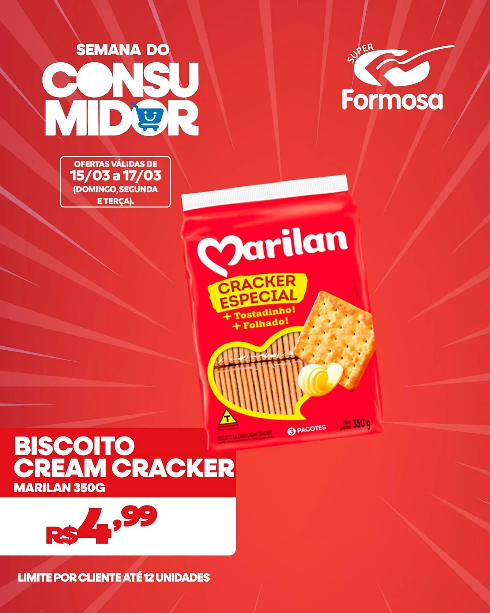 Encarte de Catálogo Grupo Formosa 16 de março até 17 de março 2026 - Pagina 4