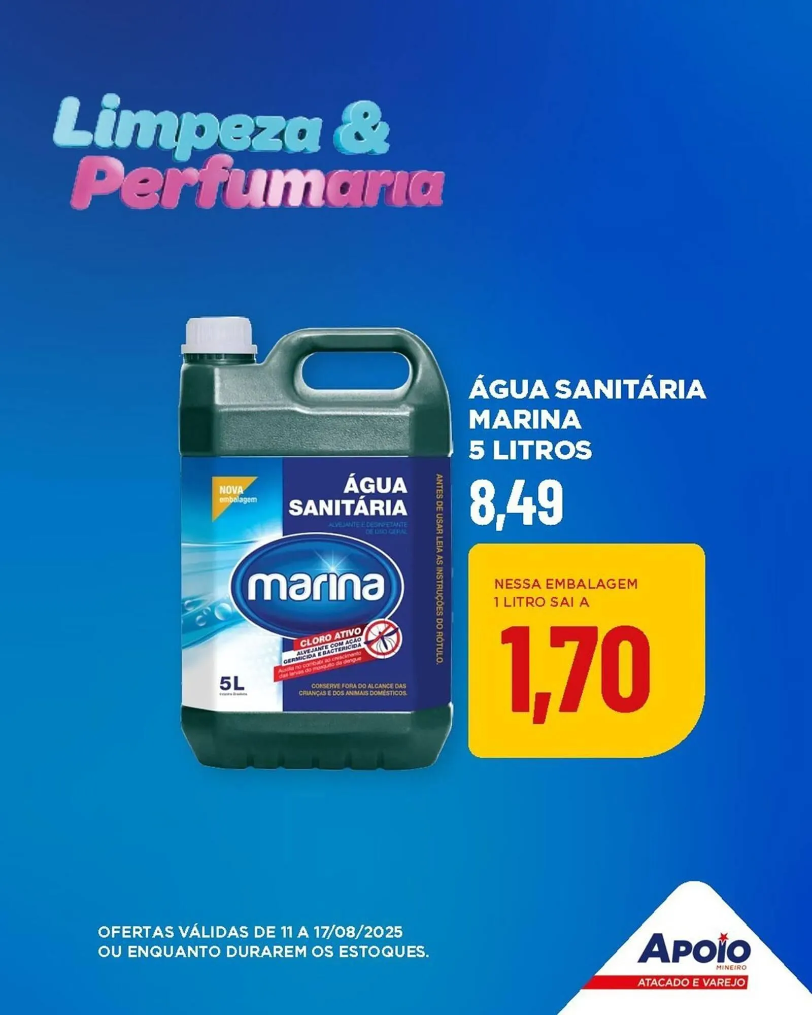 Encarte de Catálogo Apoio Mineiro 11 de agosto até 17 de agosto 2025 - Pagina 7