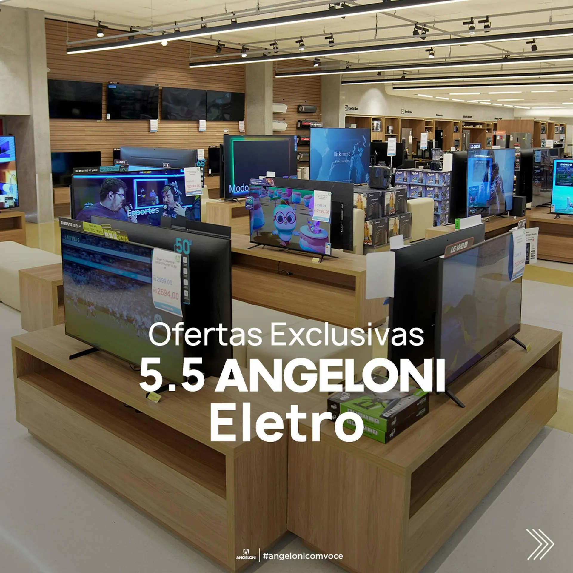 Encarte de Encarte Angeloni 5 de maio até 10 de maio 2026 - Pagina 1