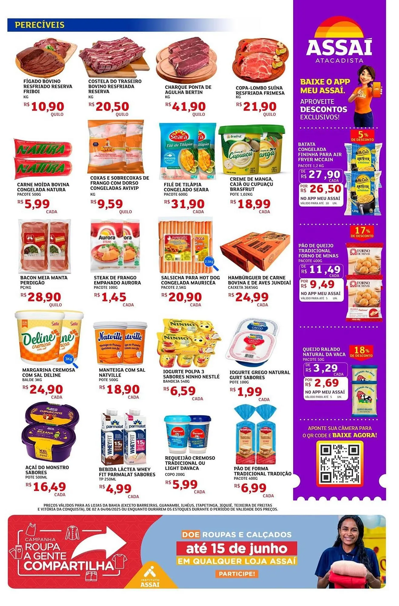 Encarte de Catálogo Assaí Atacadista 3 de junho até 4 de junho 2025 - Pagina 3