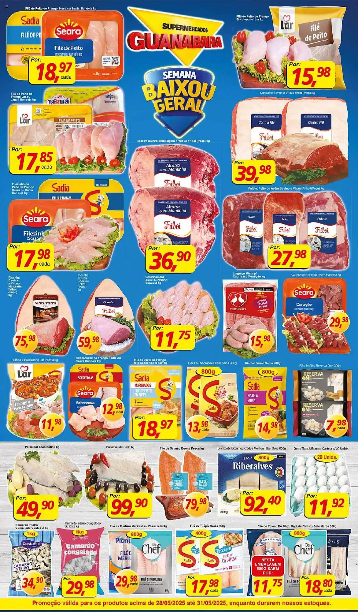 Encarte de Catálogo Supermercados Guanabara 28 de maio até 1 de junho 2025 - Pagina 5