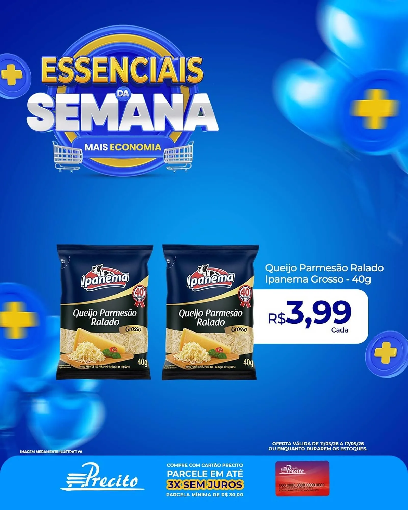 Encarte de Catálogo Supermercado Precito 11 de maio até 17 de maio 2026 - Pagina 9